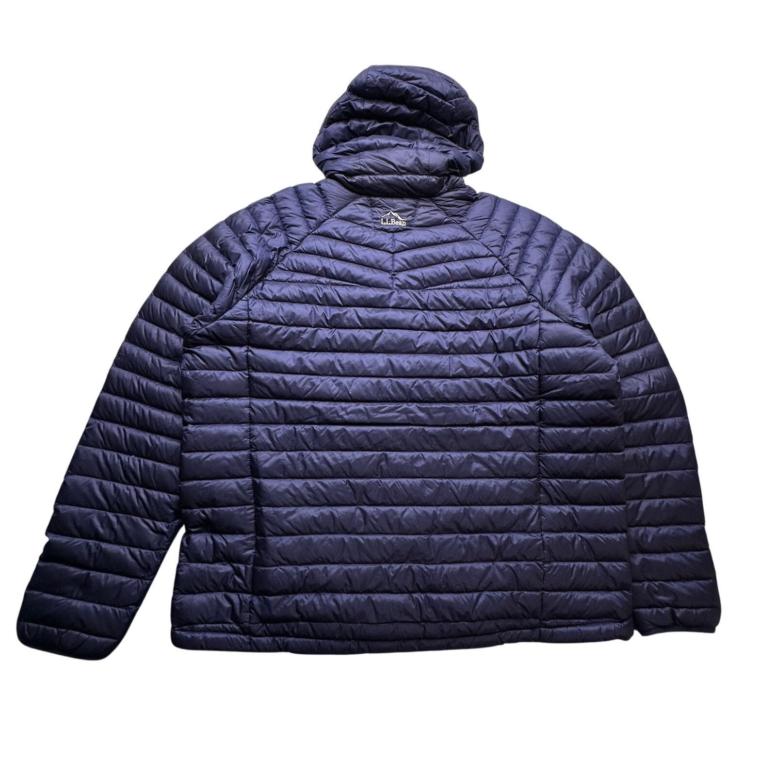 L.L. Bean LL Bean 507554 Ultralight 850 Down Jacket Mens XXL Navy Blue Size US XXL / EU 58 / 5 - 11 Thumbnail