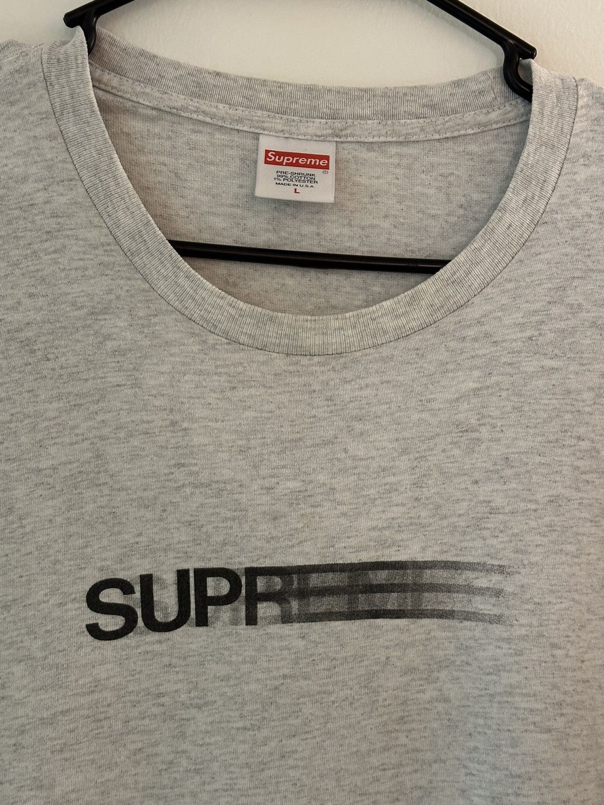Supreme Supreme Motion Logo Tee Size US L / EU 52-54 / 3 - 2 Thumbnail