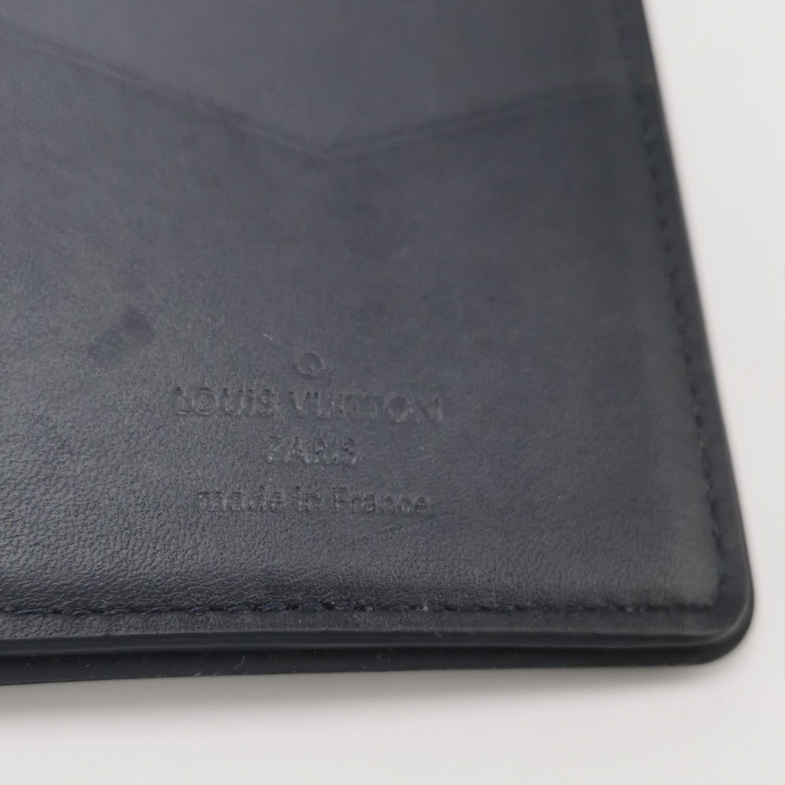 Louis Vuitton Louis Vuitton (LV) Cowhide Checkerboard Folding Card Holder Size ONE SIZE - 3 Thumbnail