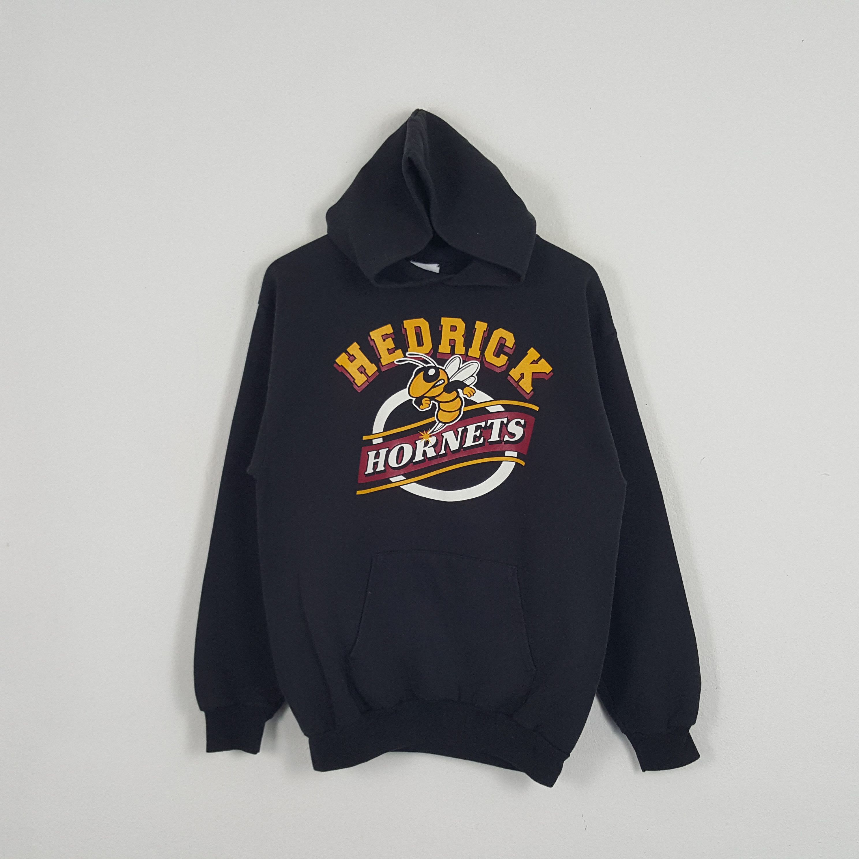 Vintage Vintage Hedrick Hornets Football Club Streetwear Hoodies Size US M / EU 48-50 / 2 - 1 Thumbnail