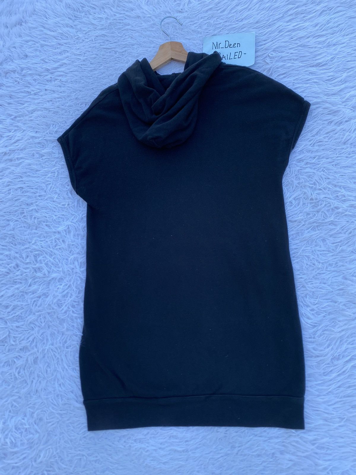 Hysteric Glamour Rare Hysteric Glamour Sleeveless Hooded Hell’s Comim’ Down’ Size US S / EU 44-46 / 1 - 22 Thumbnail