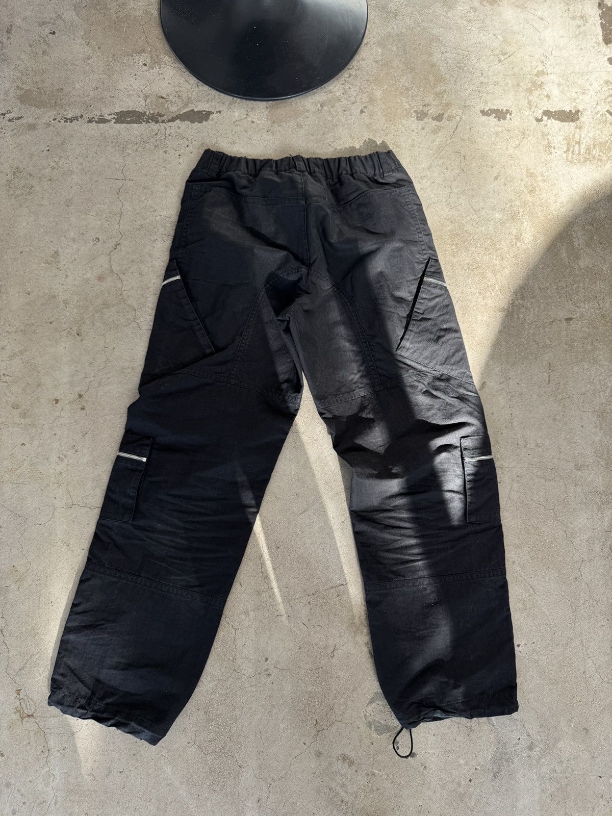 Jacquemus JACQUEMUS Le cargo Marrone Zip Pants Black Size US 32 / EU 48 - 3 Thumbnail