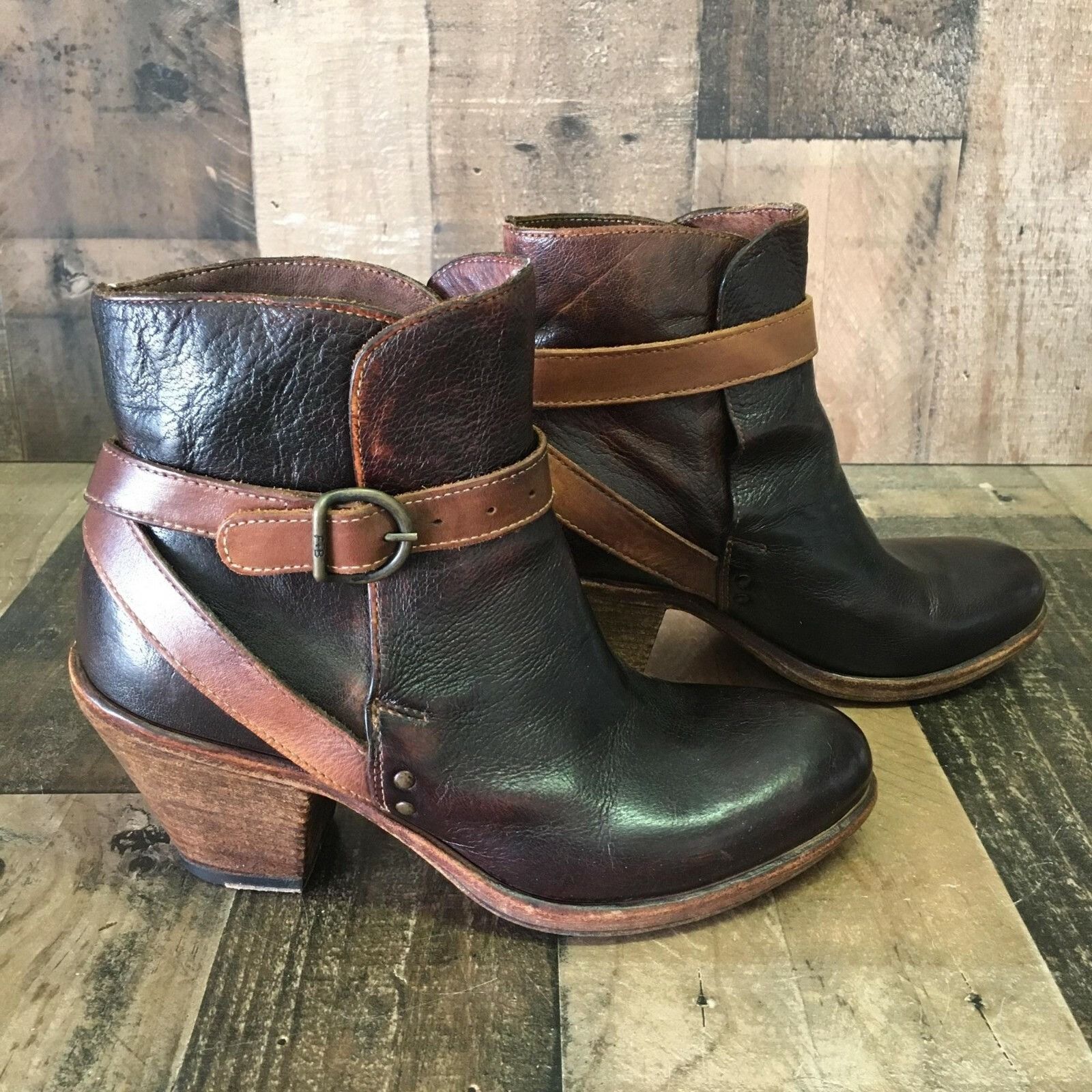 Fiorentini + Baker Fiorentini Baker Ankle Brown Boots Booties Womens 7.5 Size US 7.5 / IT 37.5 - 3 Thumbnail