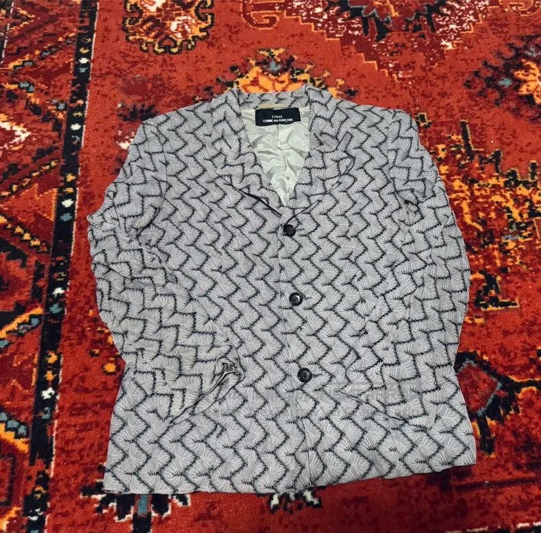 Comme des Garcons Comme Des Garcons One size fits all Embroidered Knit Jacket Size S / US 4 / IT 40 - 1 Thumbnail