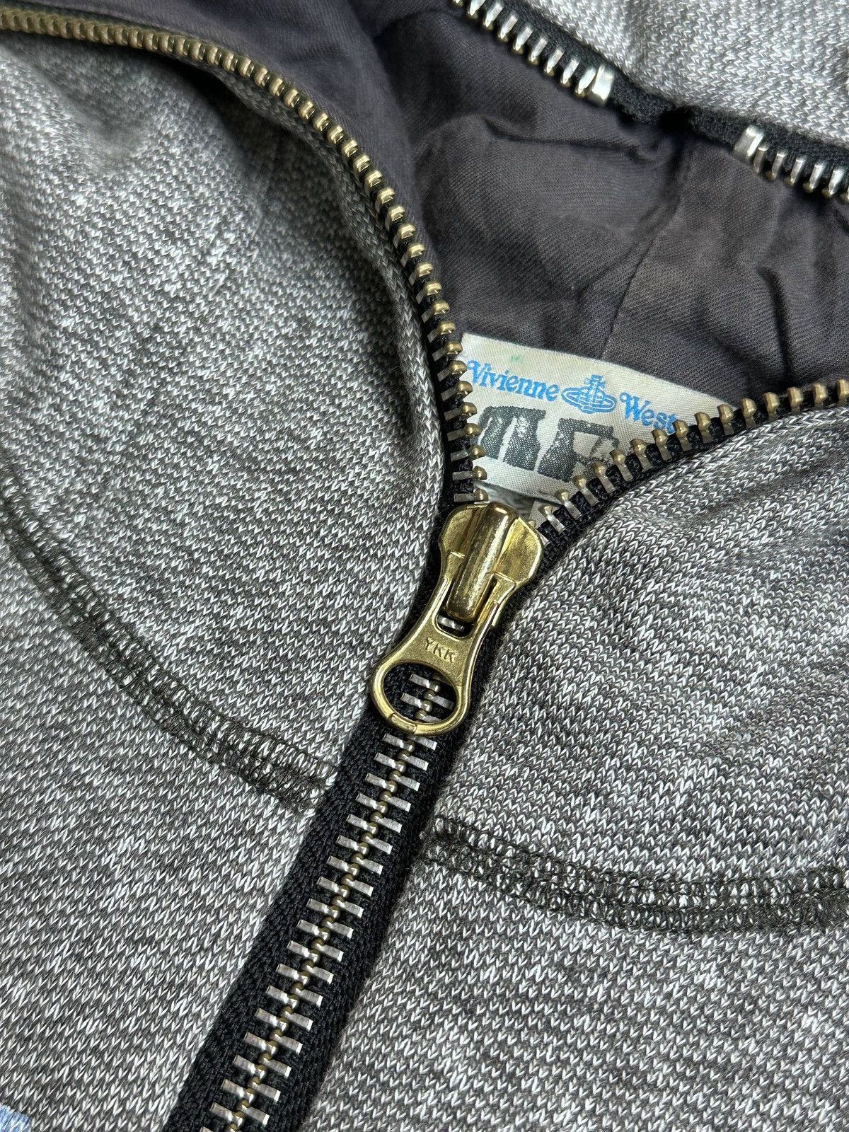 Vivienne Westwood Vintage Vivienne Westwood Avantgarde Luxury Zip Hoodie M Size US M / EU 48-50 / 2 - 5 Thumbnail