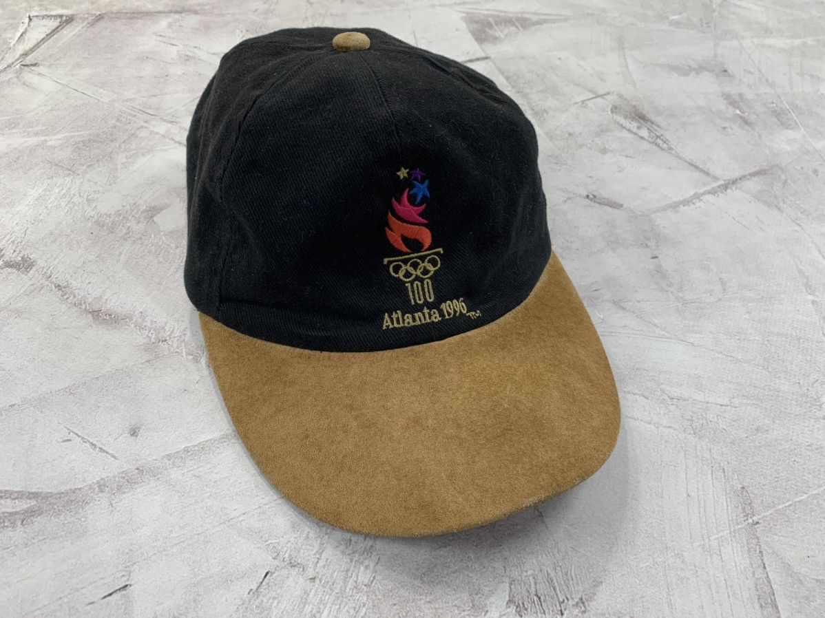 Vintage Mens vintage cap Atlanta 1996 Olympic Games Size ONE SIZE - 2 Thumbnail