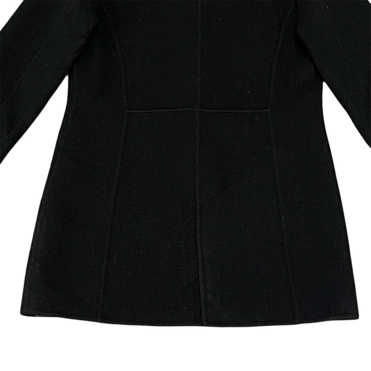 Gucci Vintage Sonia Rykiel Button Up Wool Coat — Parisian Luxury Size S / US 4 / IT 40 - 18 Thumbnail