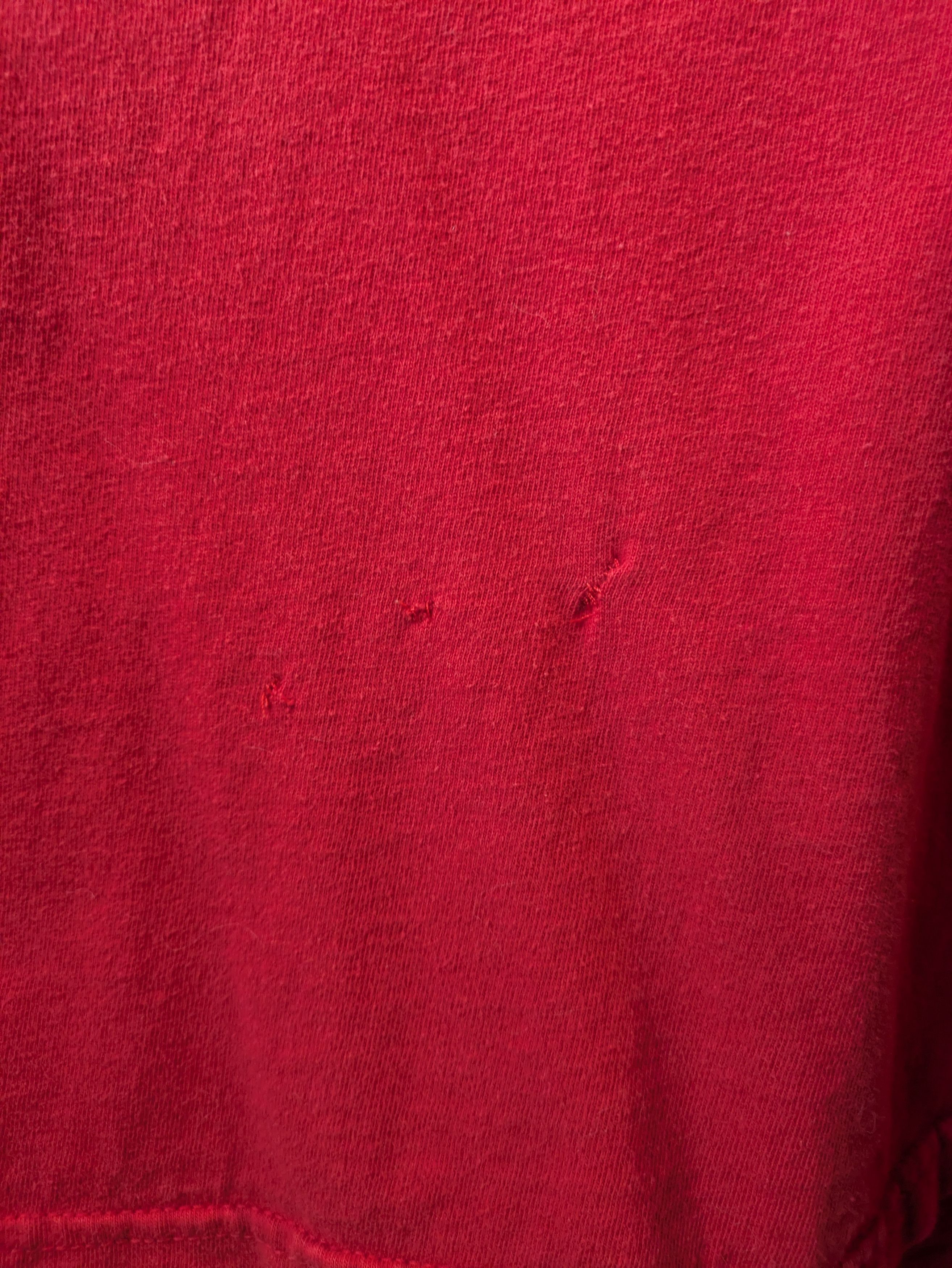 Supreme Supreme Scream t shirt red Size US L / EU 52-54 / 3 - 4 Thumbnail