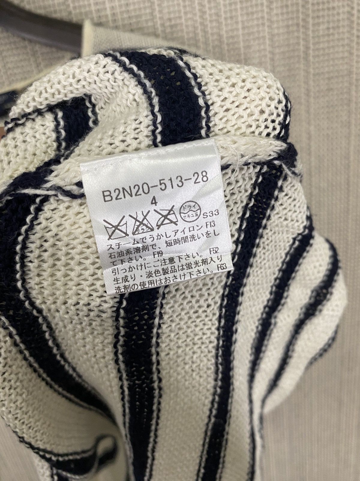 Burberry Vintage burberry london mesh sweater pullover size 4 Size L / US 10 / IT 46 - 7 Thumbnail