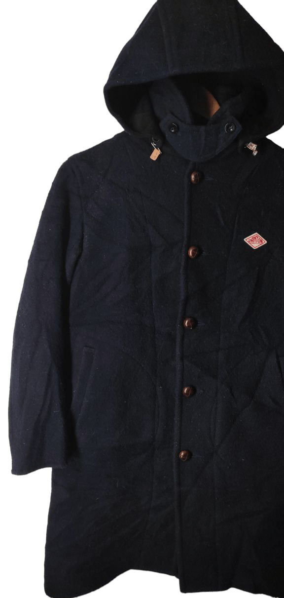 Danton DANTON VETEMENTS DE TRAVAIL WOOL DUFFLE PARKA JACKET Size US S / EU 44-46 / 1 - 5 Thumbnail