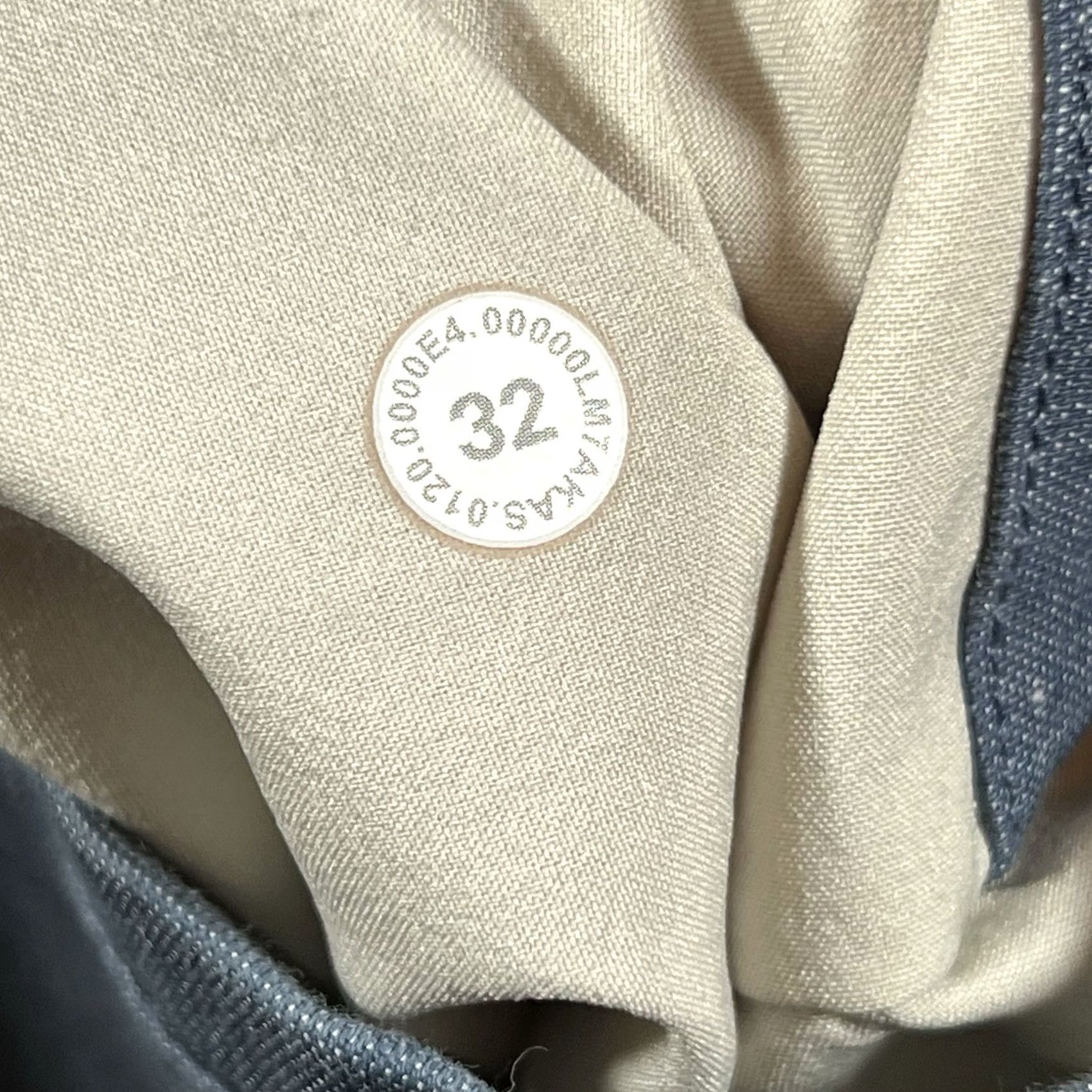 Lululemon Lululemon Commission Shorts Mens 32 Blue 11" Golf Chino M7AKAS Size US 32 / EU 48 - 3 Thumbnail