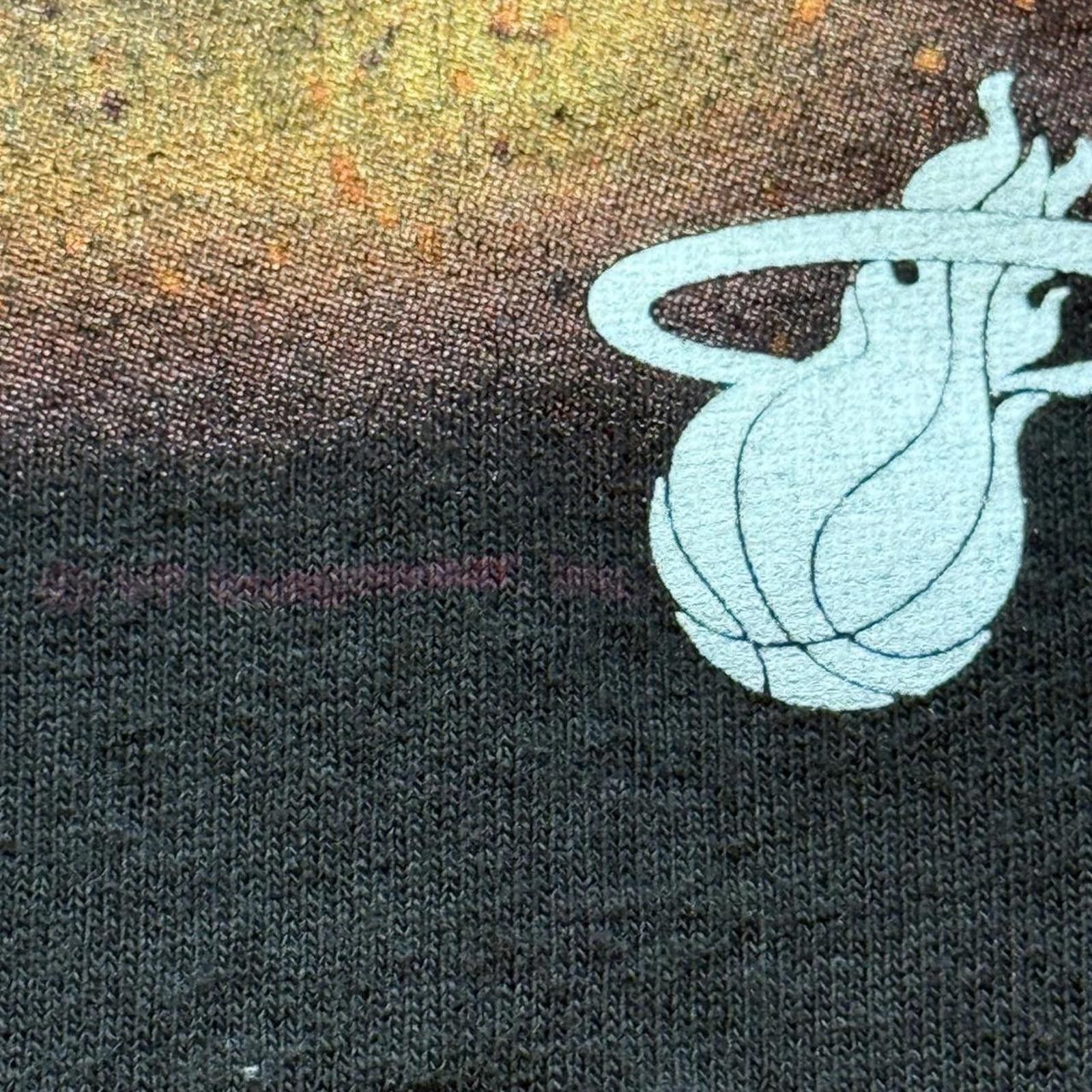 NBA NBA Exclusive Merchandise Masked Lebron Miami Heat T- Shirt Size US M / EU 48-50 / 2 - 4 Thumbnail