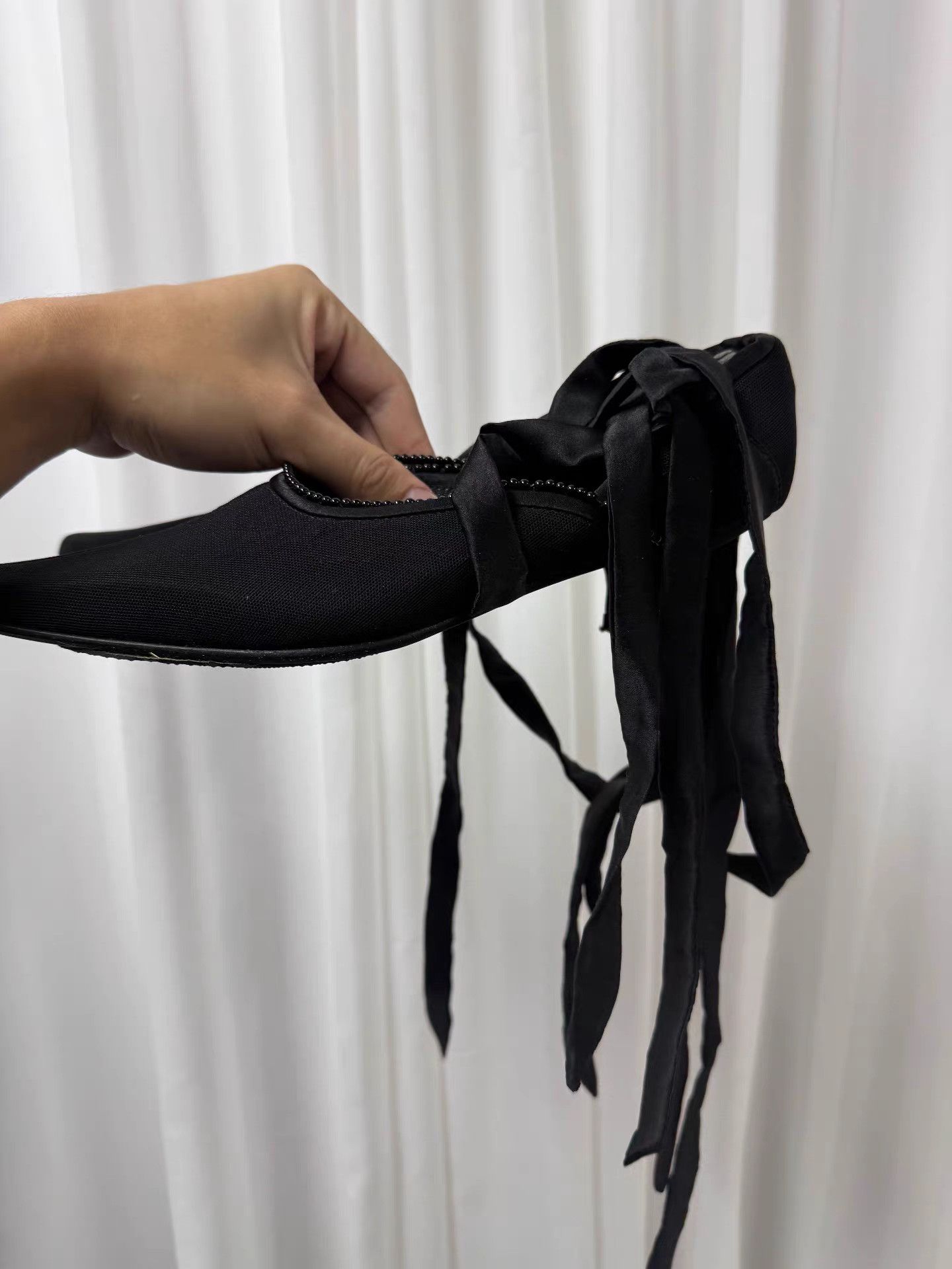 Undercover UNDERCOVER GURU GURU 06AW Lace-Up Pointed Toe Shoes K20 Size US 5 / IT 35 - 7 Thumbnail