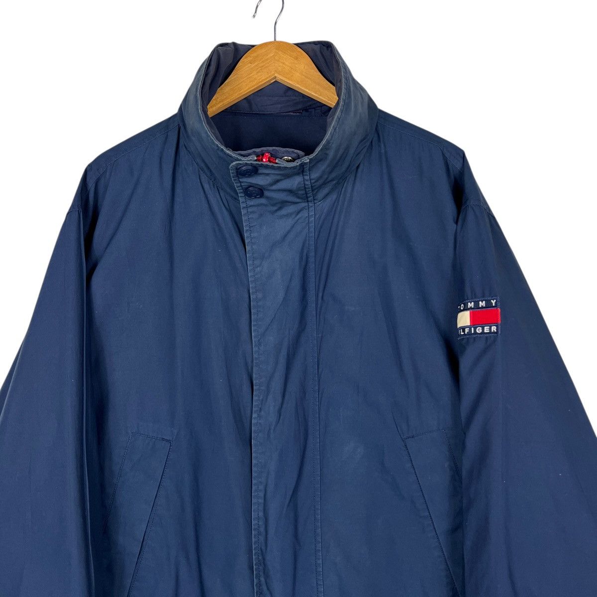 Tommy Hilfiger 🔥 80s Vintage Tommy Hilfiger Reversible Jacket Size US S / EU 44-46 / 1 - 11 Thumbnail