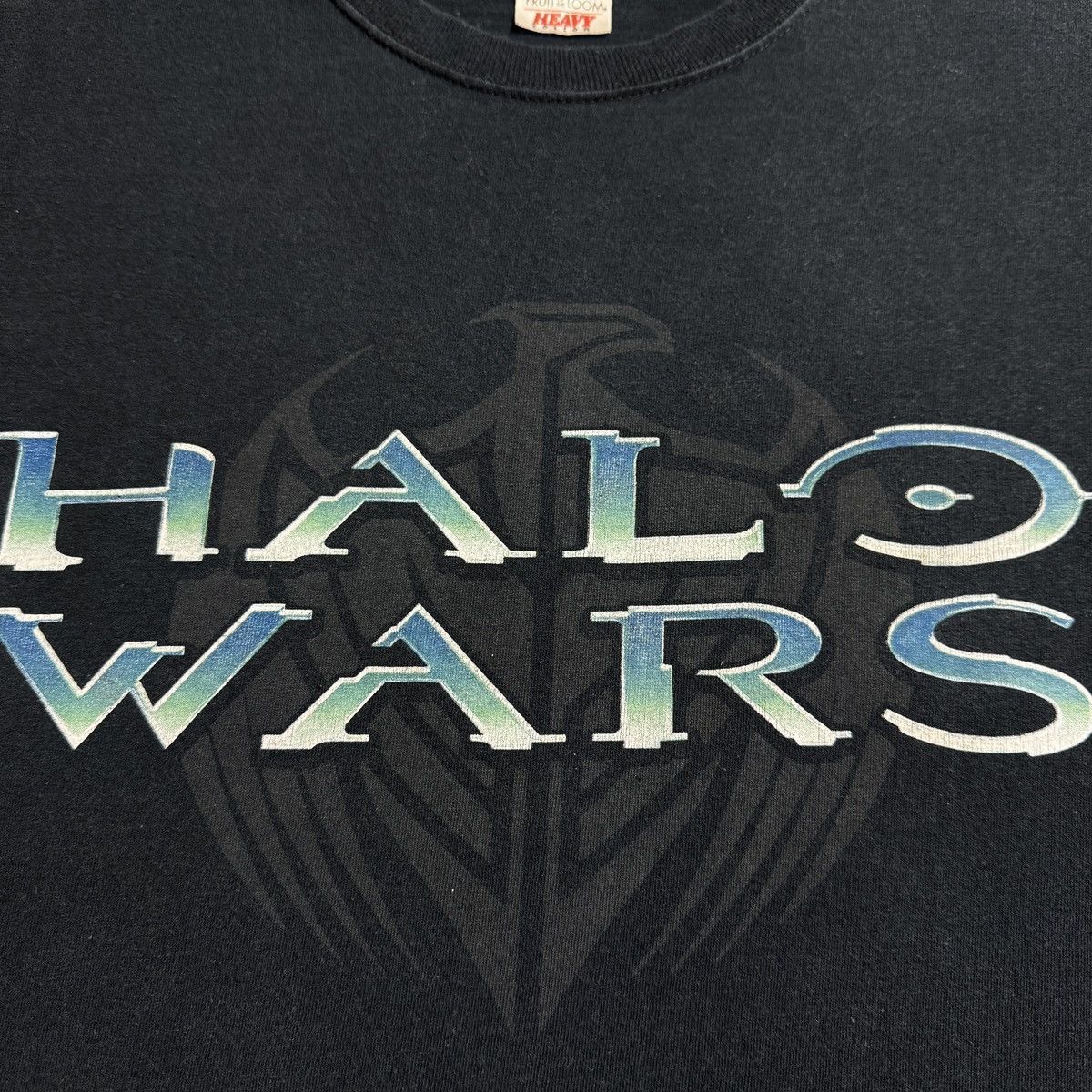 Halo 2009 Halo Wars Xbox 360 video game promo tee Bungie y2k 00s Size US M / EU 48-50 / 2 - 3 Thumbnail