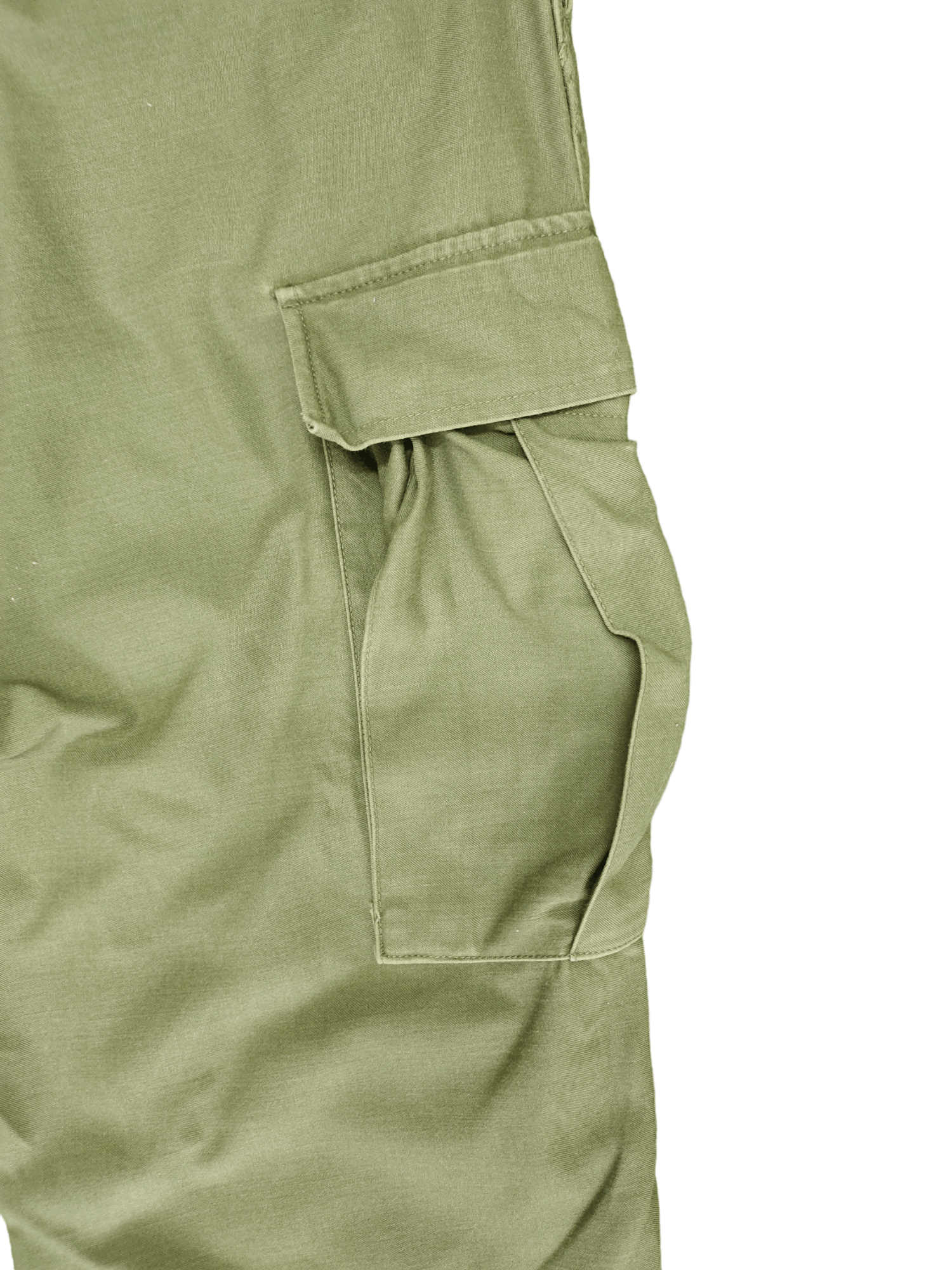 Vintage Vtg OG Us Army Sateen Cargo Pant 60s 70s Nam Era Scovill Usa Size US 31 - 16 Thumbnail
