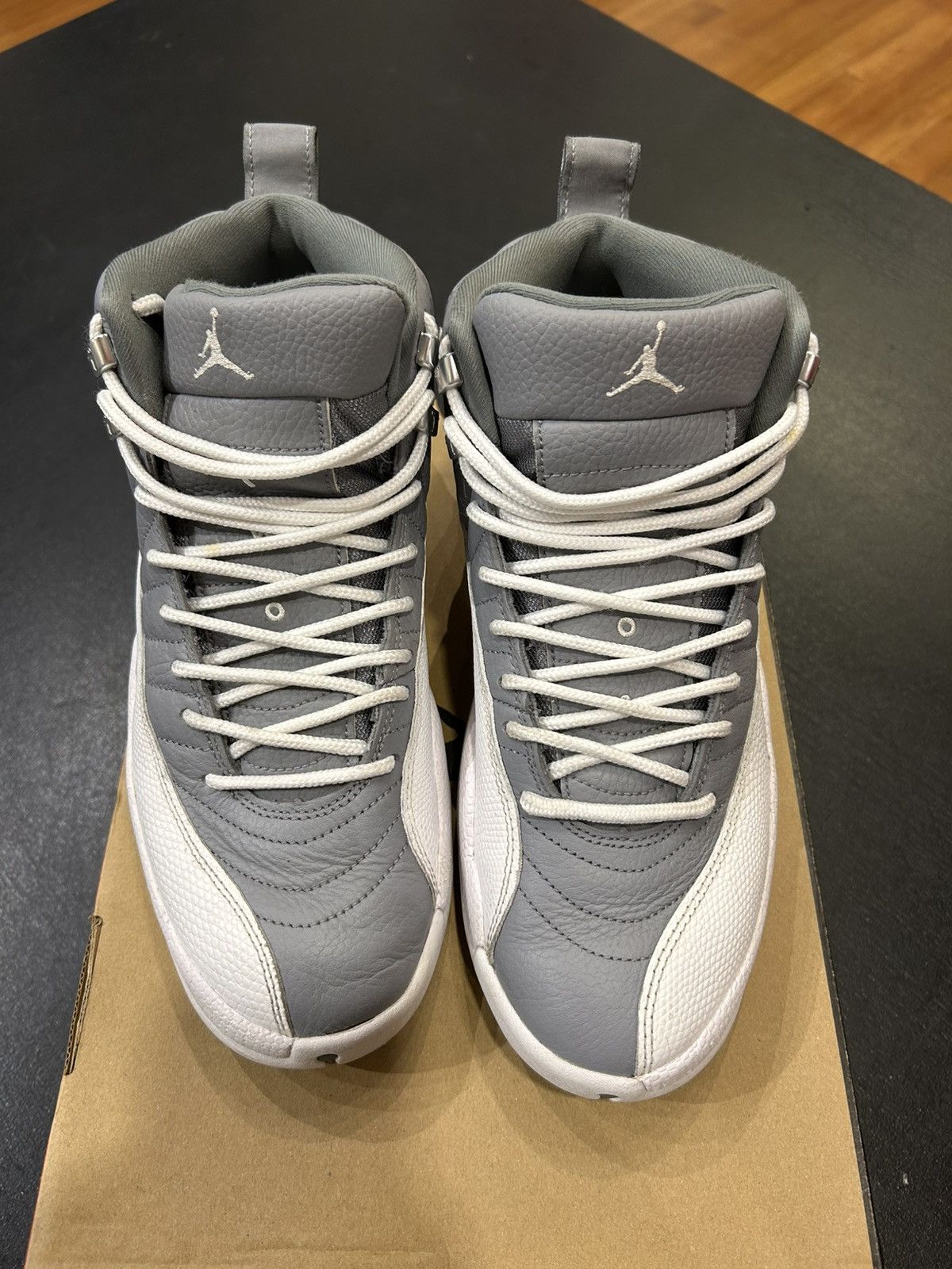 Jordan Brand Jordan 12 Retro ‘Stealth’ Size US 9.5 / EU 42-43 - 4 Thumbnail