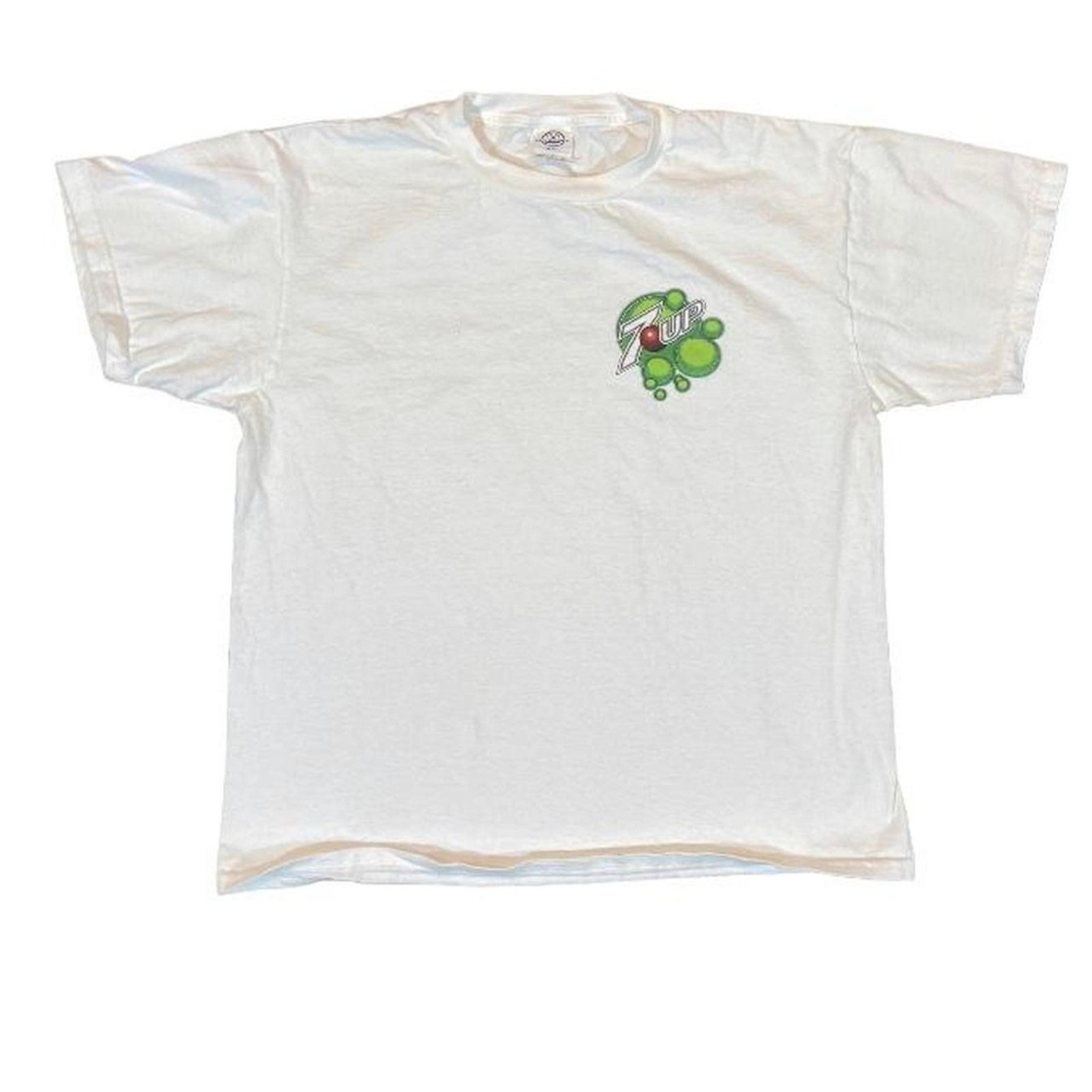Other 90s 7 up soda tee shirt Size US L / EU 52-54 / 3 - 1 Thumbnail