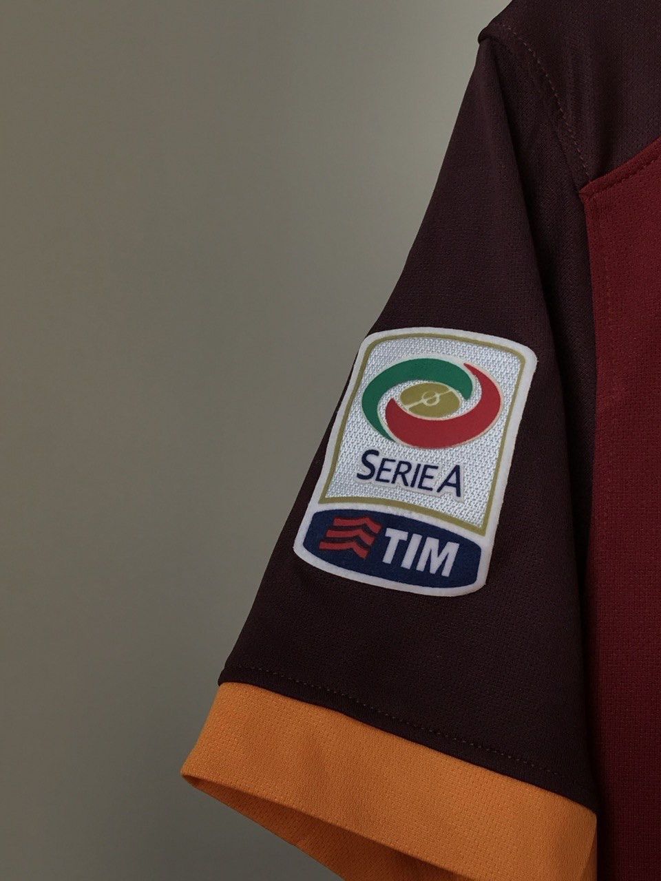 Nike #9 Dzeko AS Roma Football Shirt Soccer Jersey Size US S / EU 44-46 / 1 - 9 Thumbnail