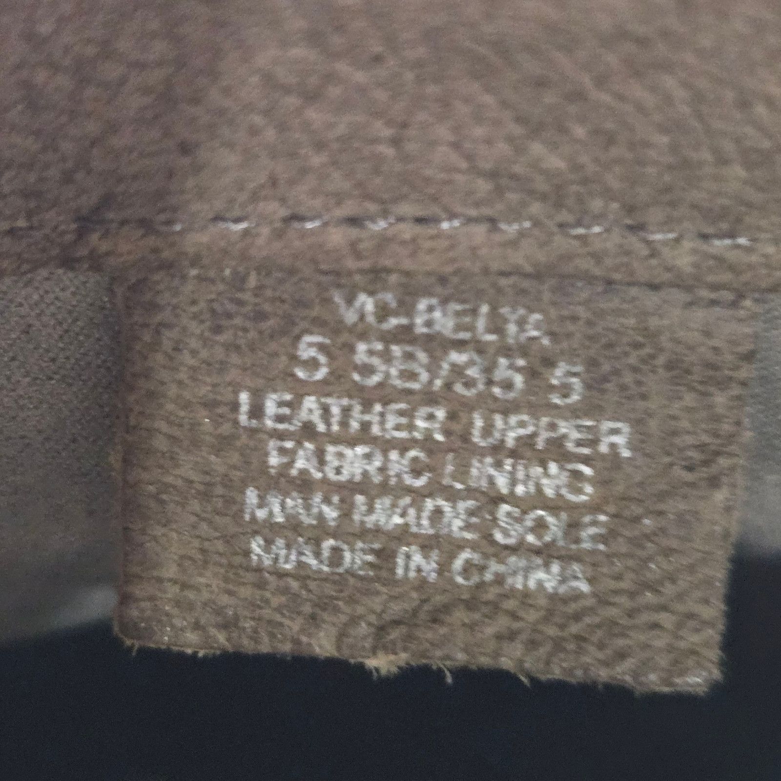 Vince Camuto Vince Camuto Tan Leather Slouch Western Booties Size 5.5 Size US 5.5 / IT 35.5 - 8 Thumbnail