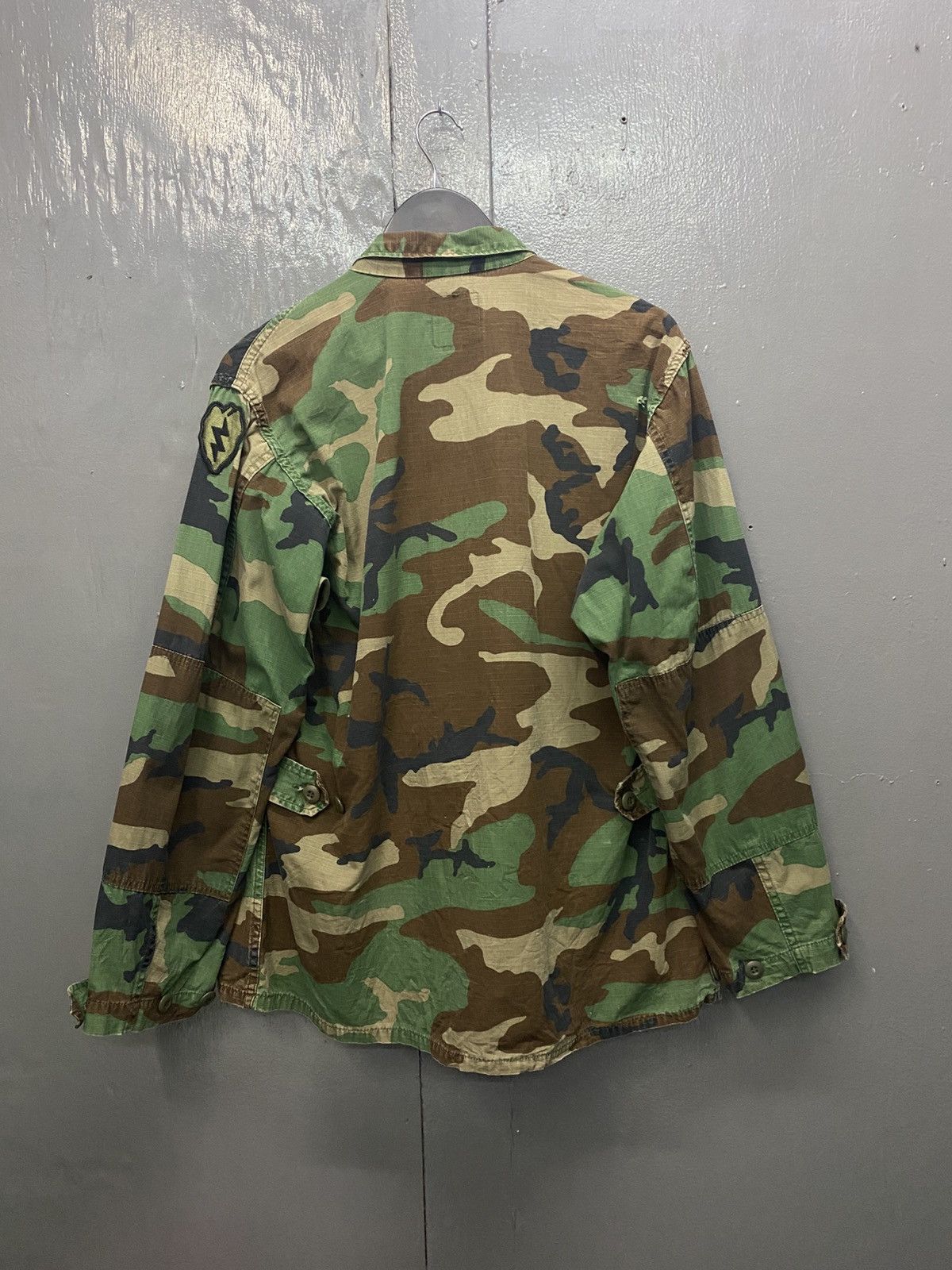 Vintage Vintage USA Army Camo Jacket Size US M / EU 48-50 / 2 - 8 Thumbnail
