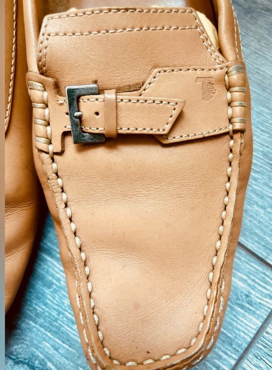 Tod's Authentic TOD’s Slipped-On Leather Loafers Size US 9 / IT 39 - 7 Thumbnail