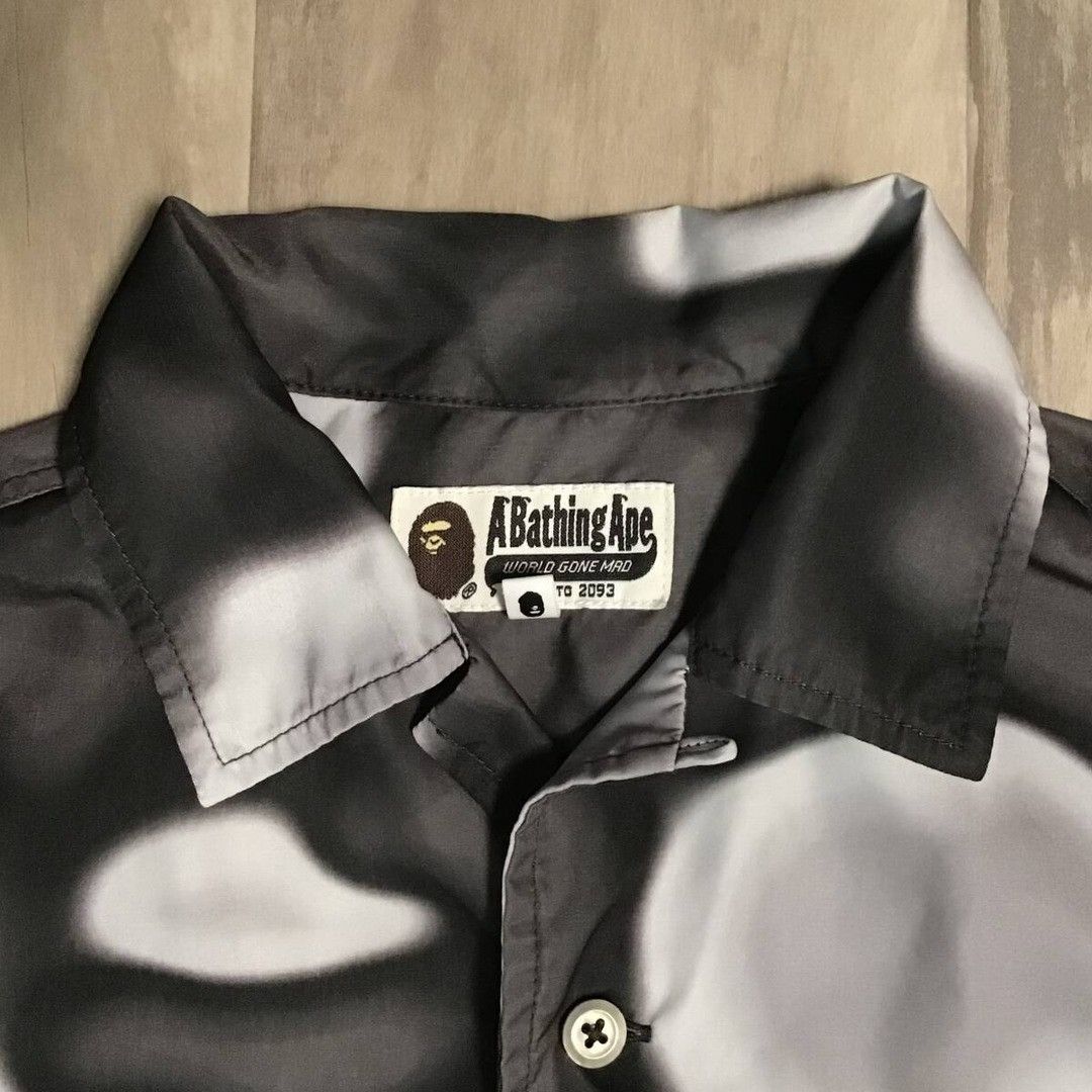 Bape BAPE LIQUID CAMO short sleeve shirt a bathing ape Size US S / EU 44-46 / 1 - 3 Thumbnail