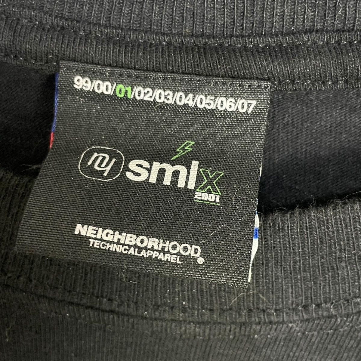 Neighborhood Vintage Champion Crewneck Neighborhood 2001 Christmas Size US M / EU 48-50 / 2 - 8 Thumbnail