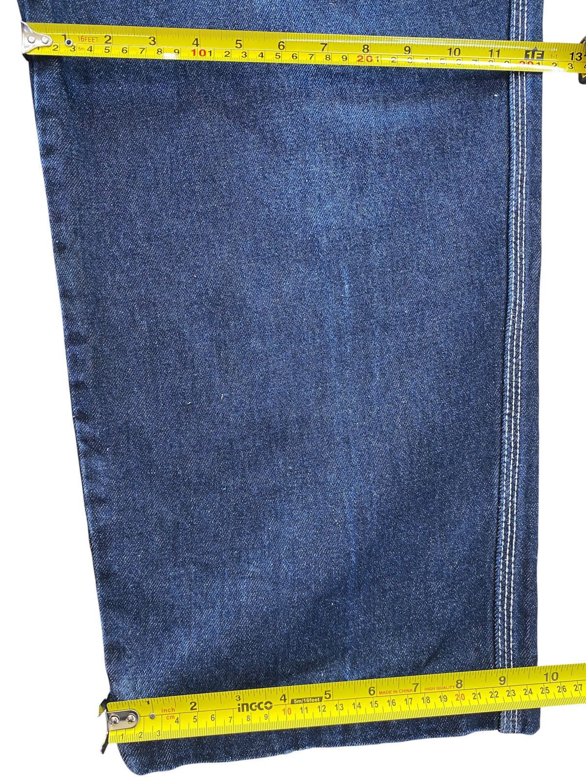 Fubu Fubu Blue Wash Style Baggy Jeans Size US 34 / EU 50 - 9 Thumbnail