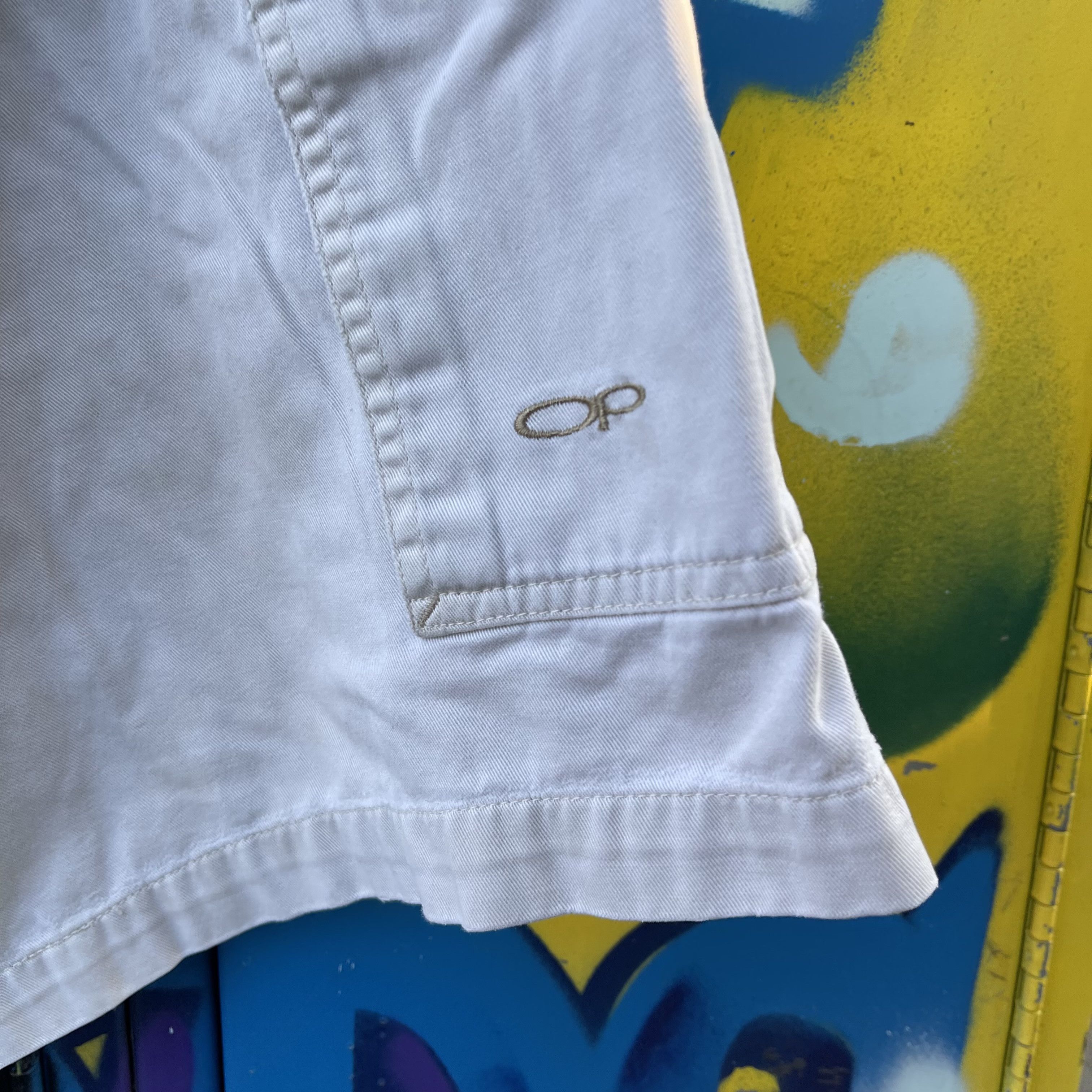 Ocean Pacific × Vintage Vintage OP Ocean Pacific Cargo Surf Shorts Size US 36 / EU 52 - 2 Thumbnail