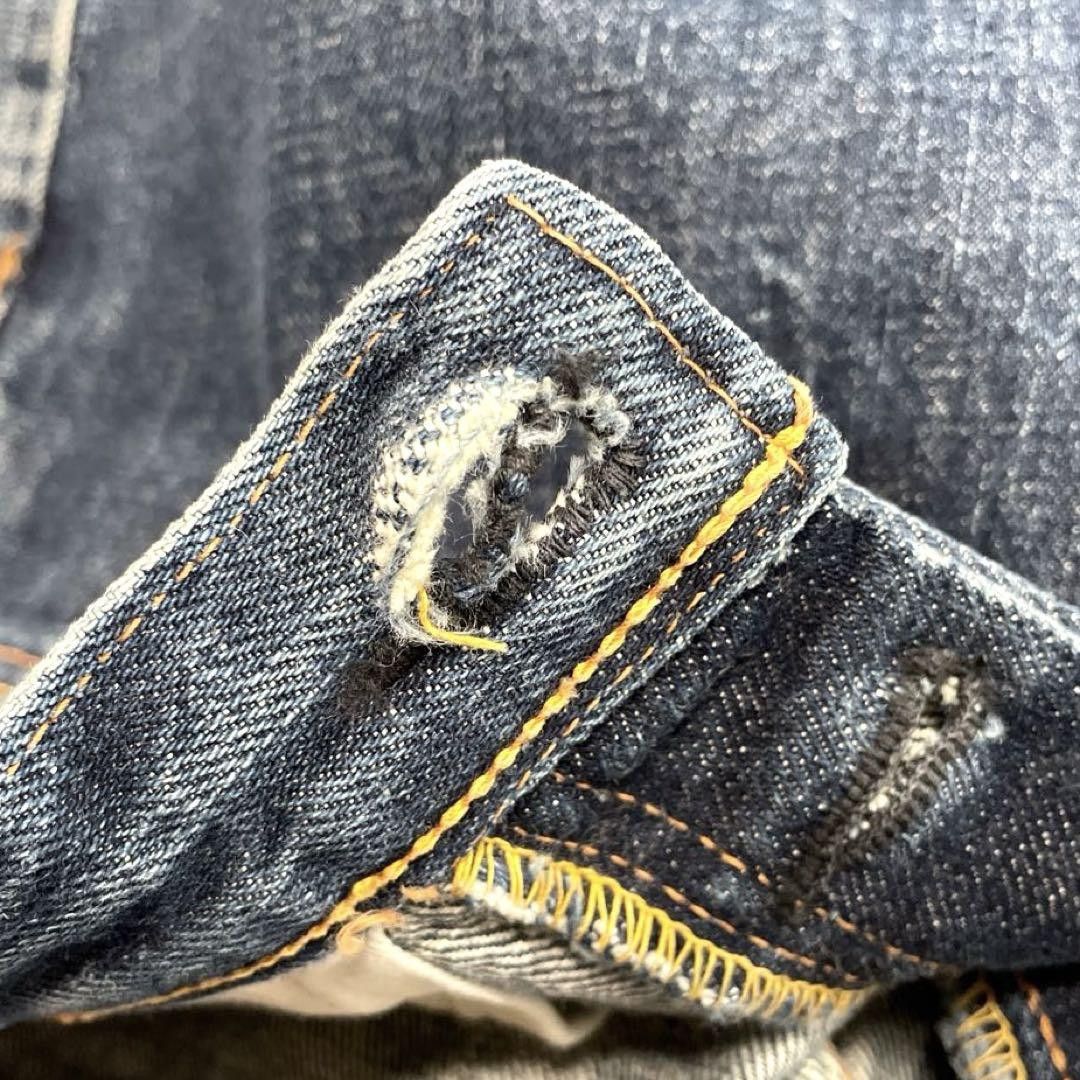 Evisu EVISU 2001 Daikoku NO.2 Denim Pants W33 L35 Size US 29 - 12 Thumbnail