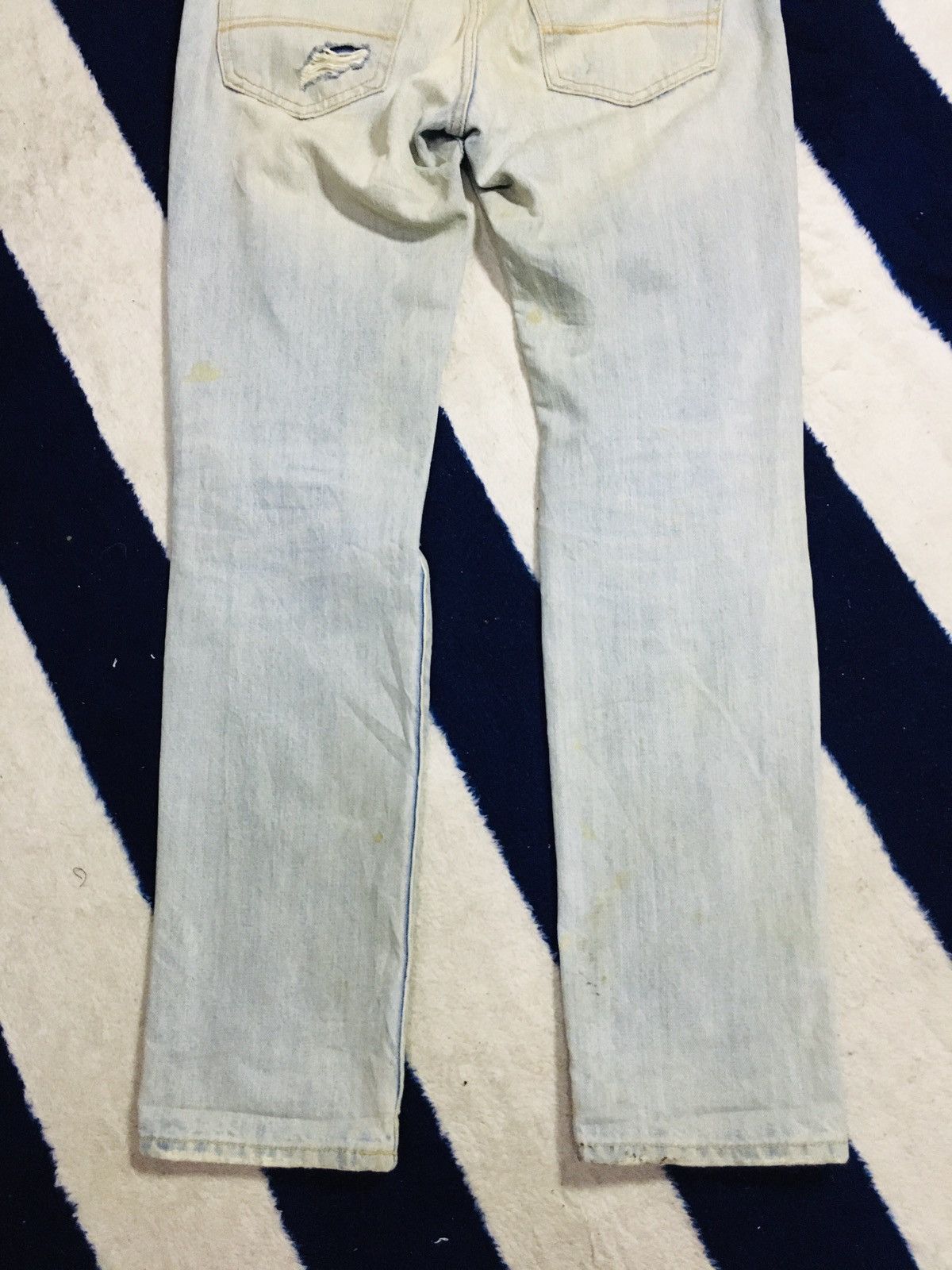 Abercrombie & Fitch Abercrombie & Fitch Distressed Jeans (16) Size US 30 / EU 46 - 7 Thumbnail