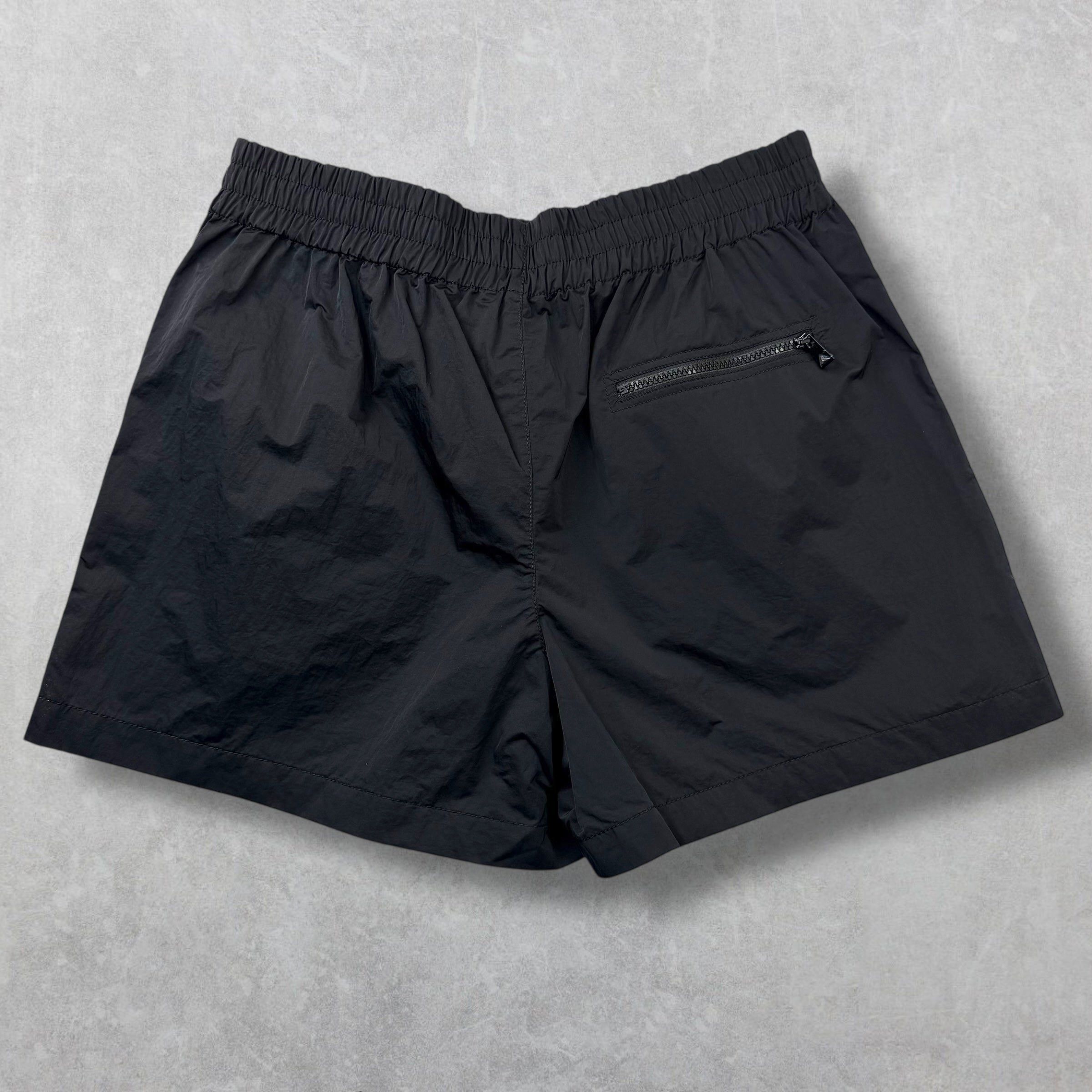 Bottega Veneta Bottega Veneta Black Nylon Swim Shorts XL Size US 40 / EU 56 - 2 Thumbnail