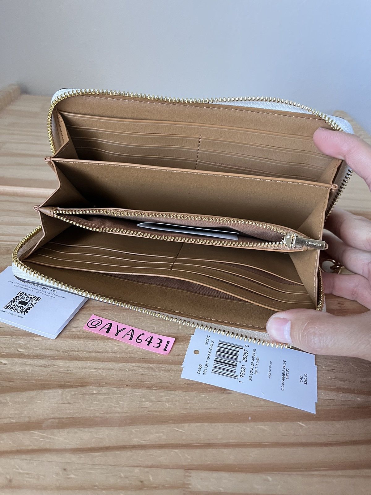 Coach Coach Wallet Size ONE SIZE - 5 Thumbnail