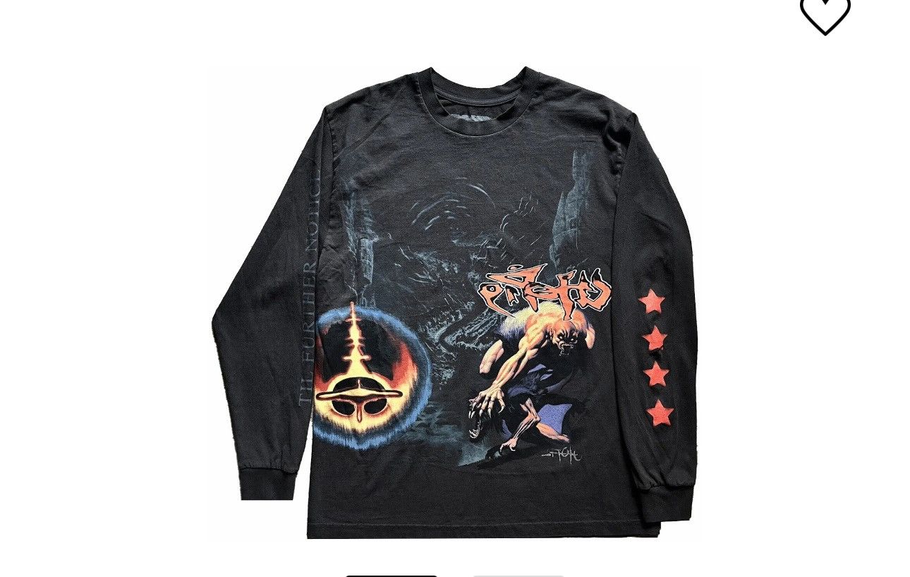 image of Travis Scott Utopia Circus Maximus 2023 in Black, Men's (Size Medium)
