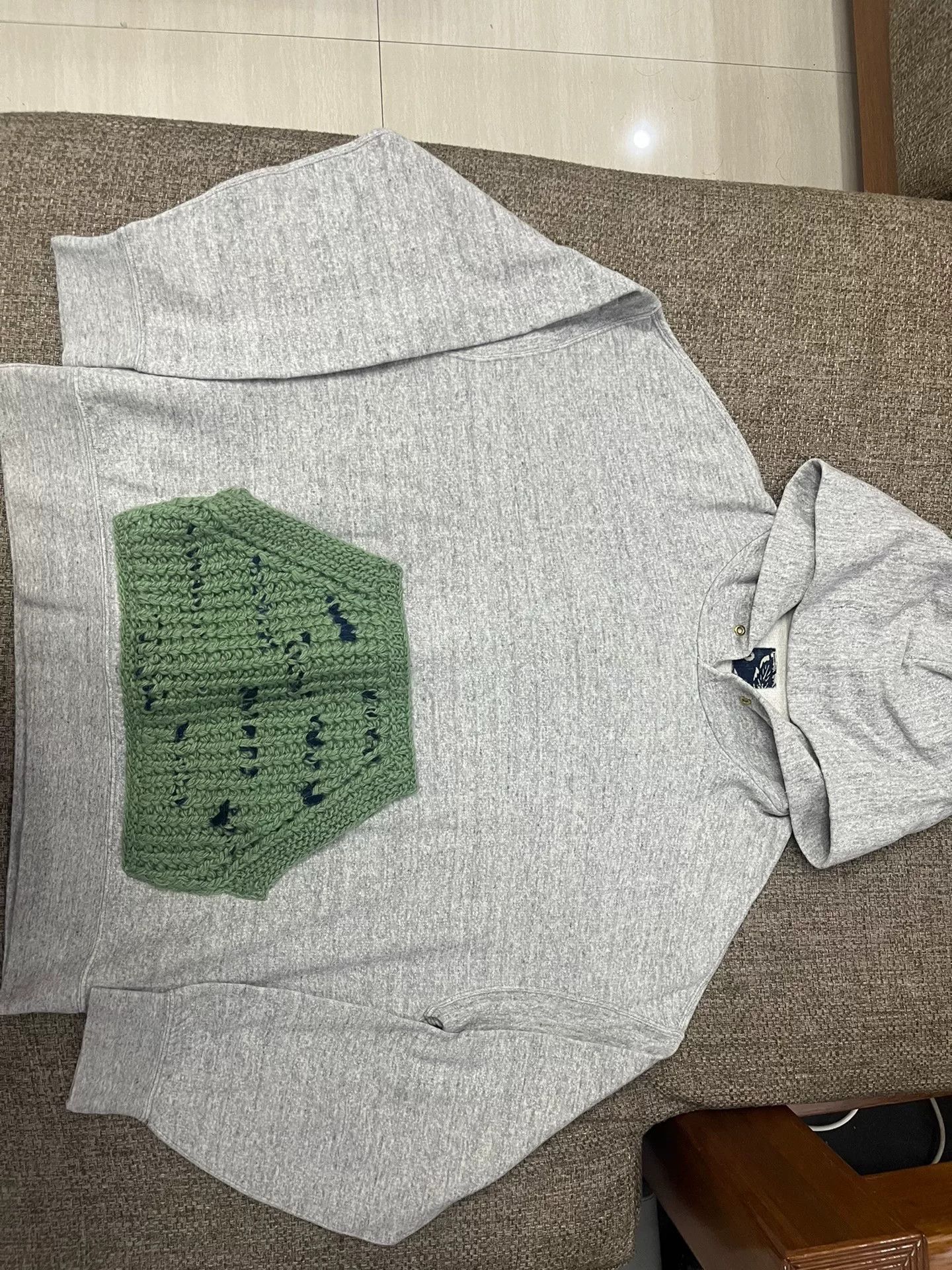 Visvim Visvim ICT Amplus Hoodie P.O. Size US L / EU 52-54 / 3 - 1 Thumbnail