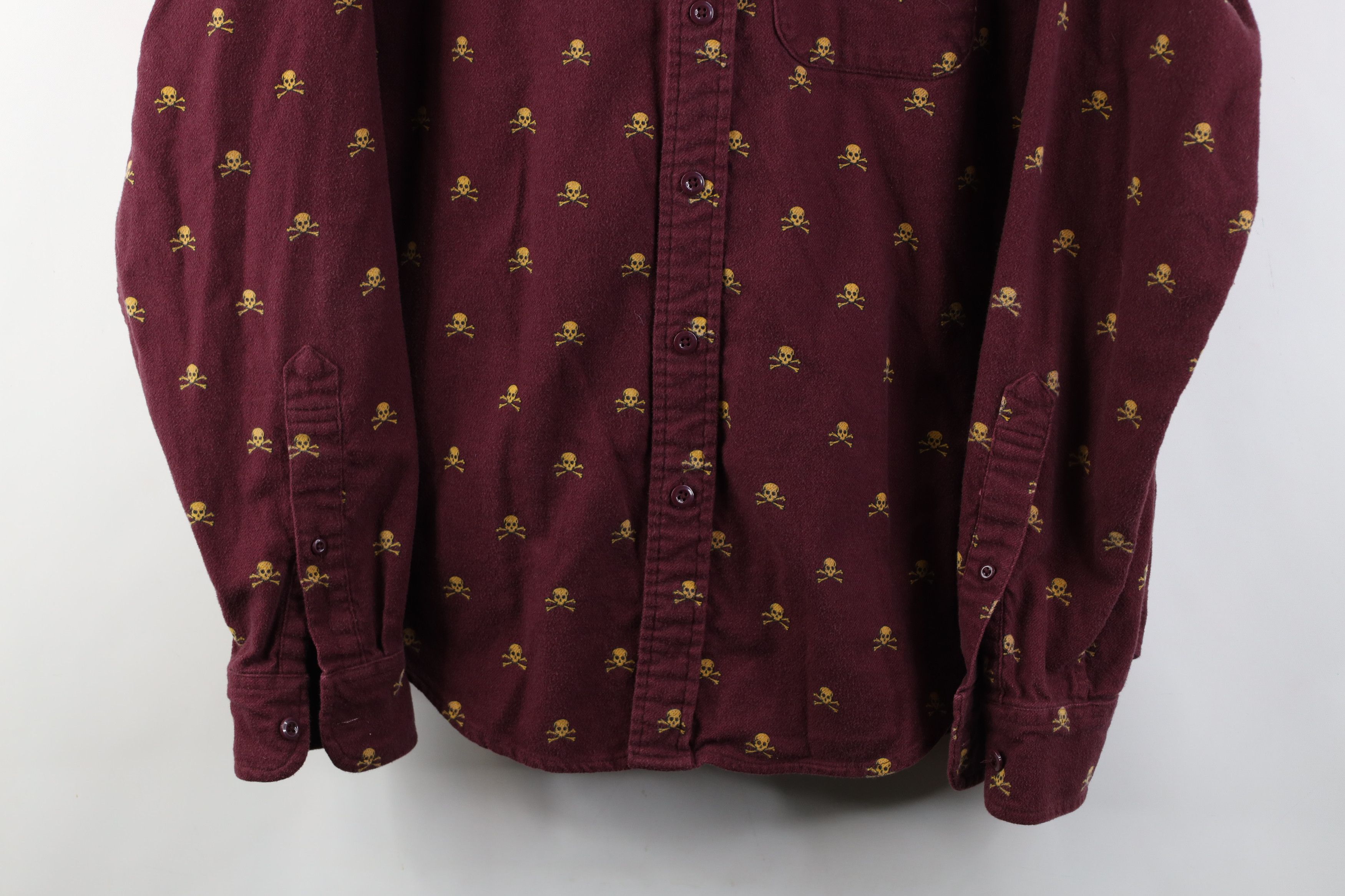Abercrombie & Fitch Vintage Y2K Abercrombie & Fitch Chamois Cloth Button Shirt Size US XL / EU 56 / 4 - 3 Thumbnail