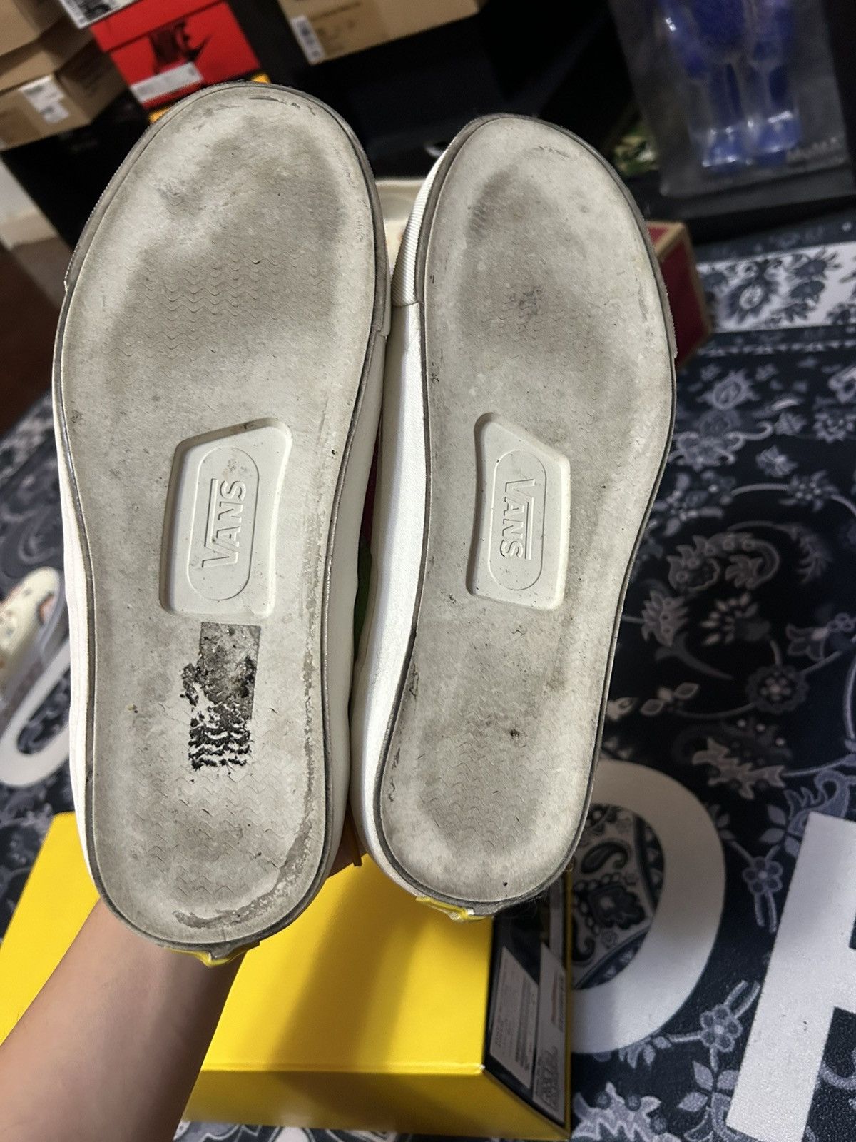Rhude × Vans Vans x Rhude Size US 9 / EU 42 - 9 Thumbnail