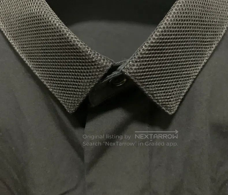 Dior Dior Size 39 Black Tie Shirt i Size US L / EU 52-54 / 3 - 6 Thumbnail
