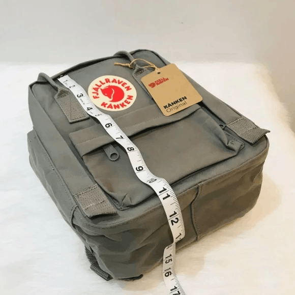 Fjallraven Fjallraven Kanken Mini Backpack Fog Size ONE SIZE - 3 Thumbnail