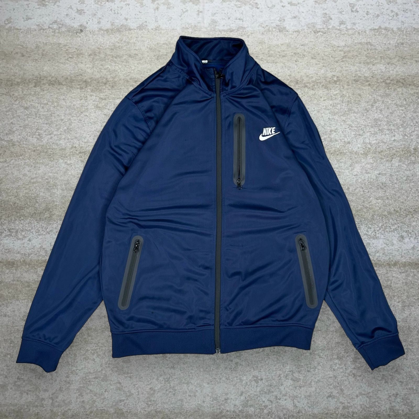 希少 NIGO Nike NRG Varsity Jacket Navy 2XL $_12.JPG?set_id=880000500F
