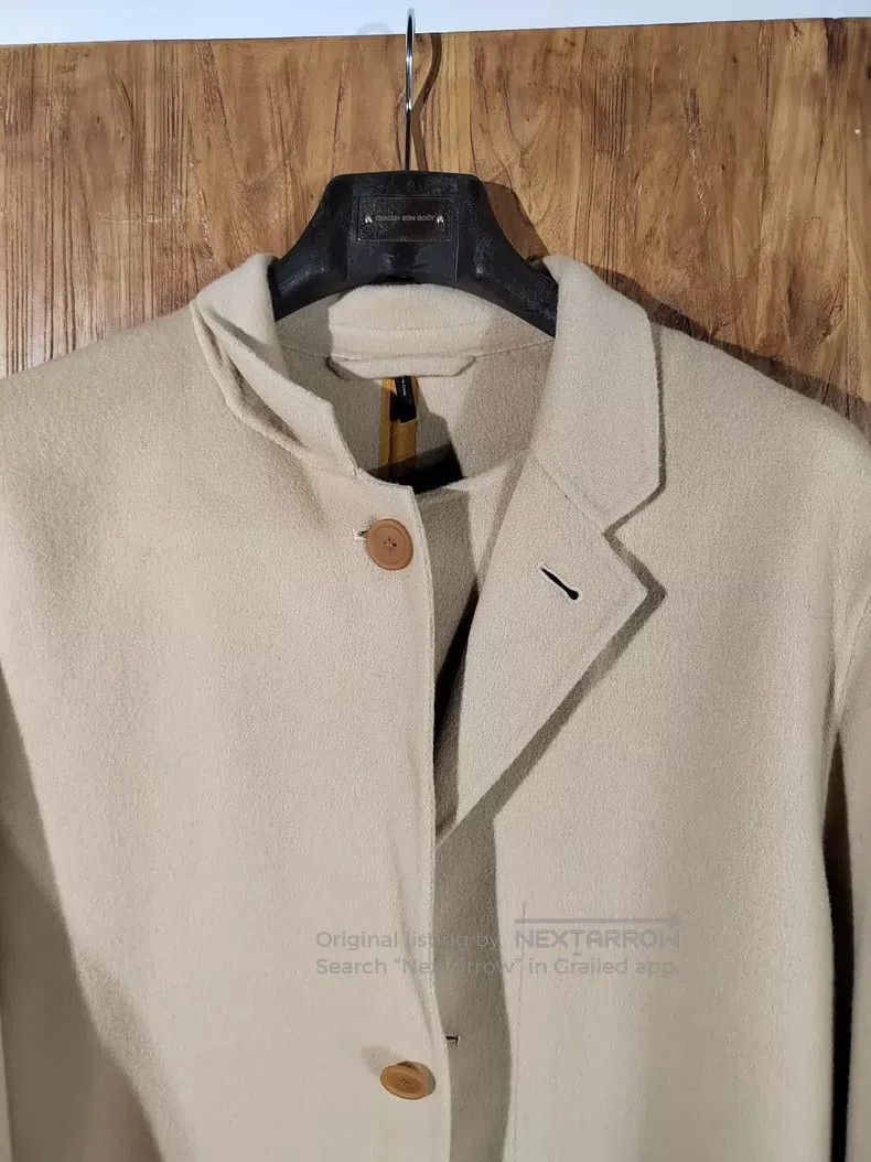 Helmut Lang Helmut Lang Wool coat Size M / US 6-8 / IT 42-44 - 4 Thumbnail
