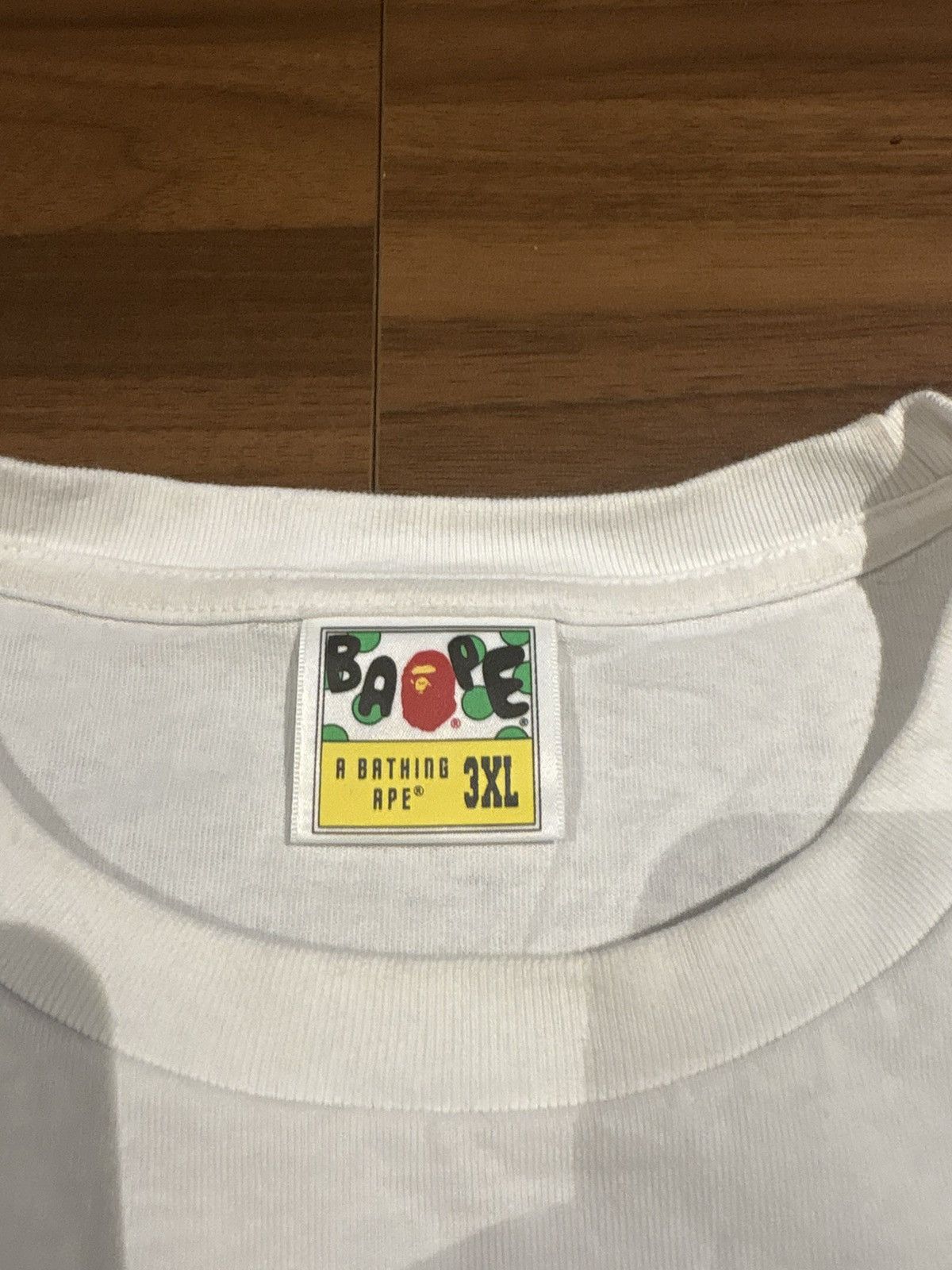 Bape Bapsta patch work logo tee size xxl (tagged 3xl) Size US XXL / EU 58 / 5 - 3 Thumbnail