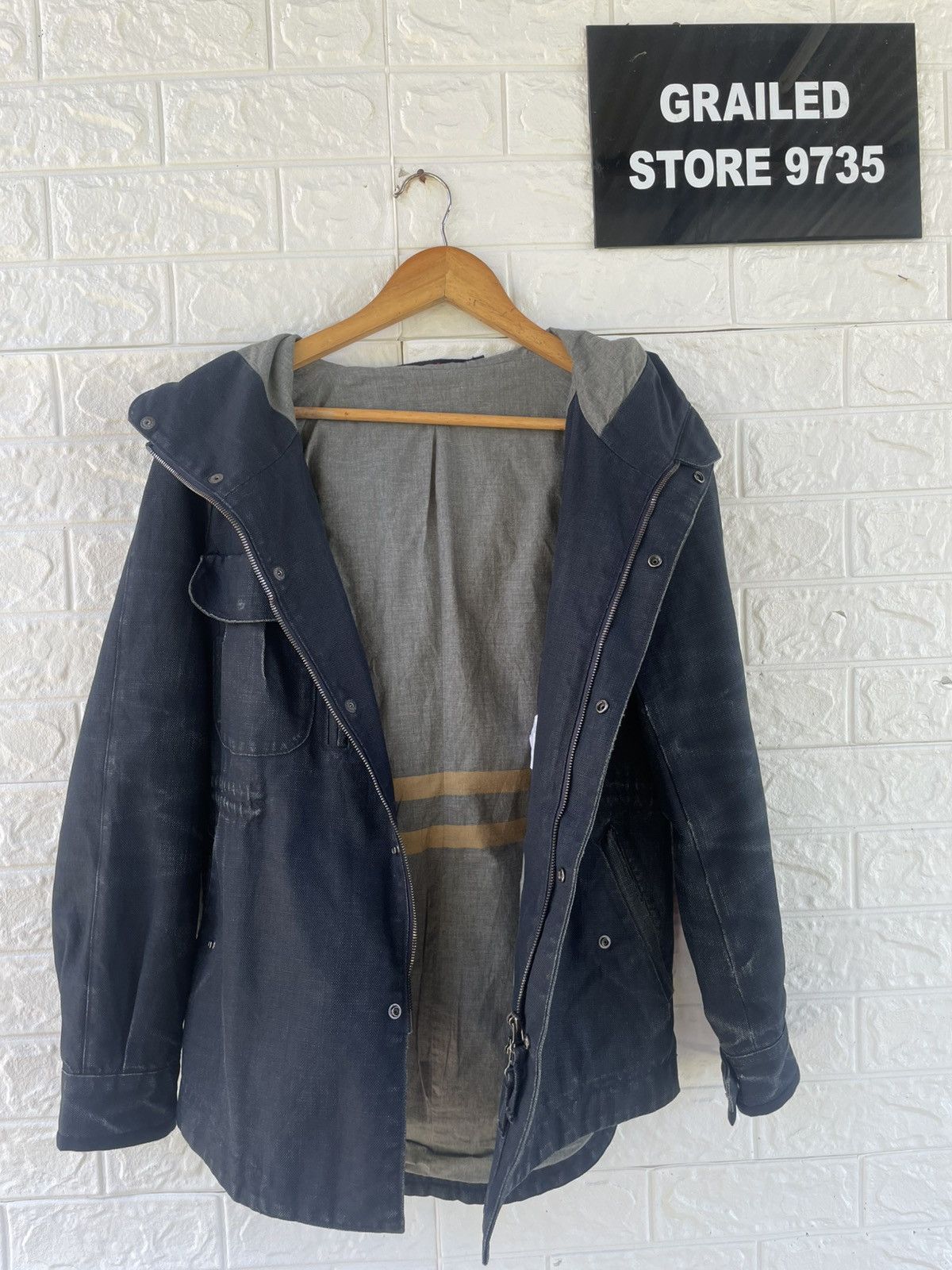 45rpm × Japanese Brand × Vintage Vintage 45RPM Denim Jacket Size US M / EU 48-50 / 2 - 4 Thumbnail
