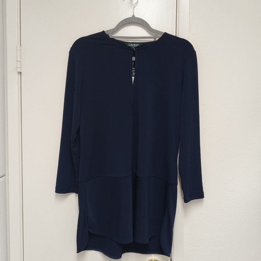 Lauren Ralph Lauren NWT Lauren Ralph Lauren Blouse Size M / US 6-8 / IT 42-44 - 3 Thumbnail