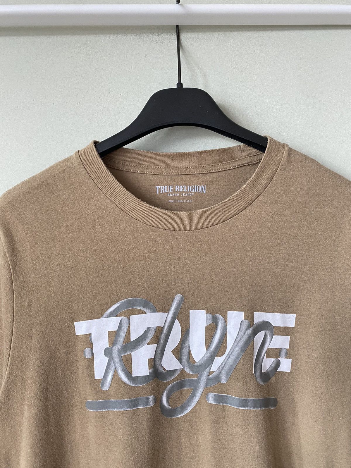 Skepta True Religion crew neck tee Size US M / EU 48-50 / 2 - 2 Thumbnail