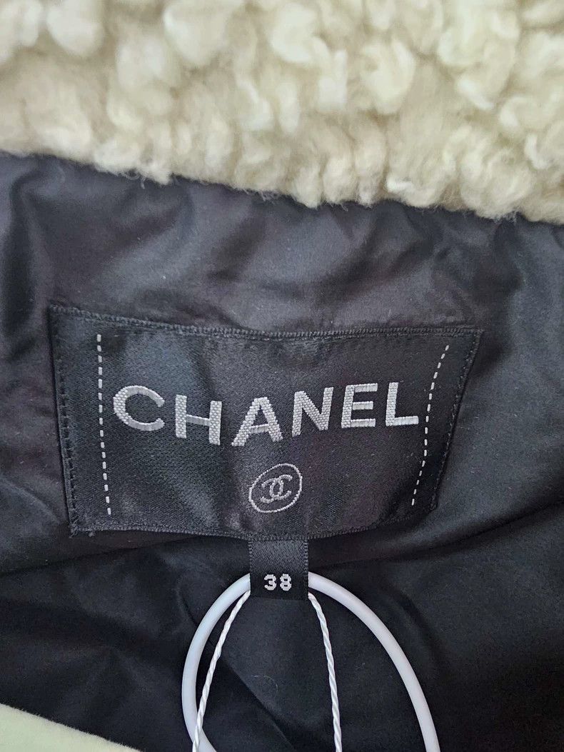 Chanel Chanel Classic lapel cotton jacket Size XS / US 0-2 / IT 36-38 - 8 Thumbnail