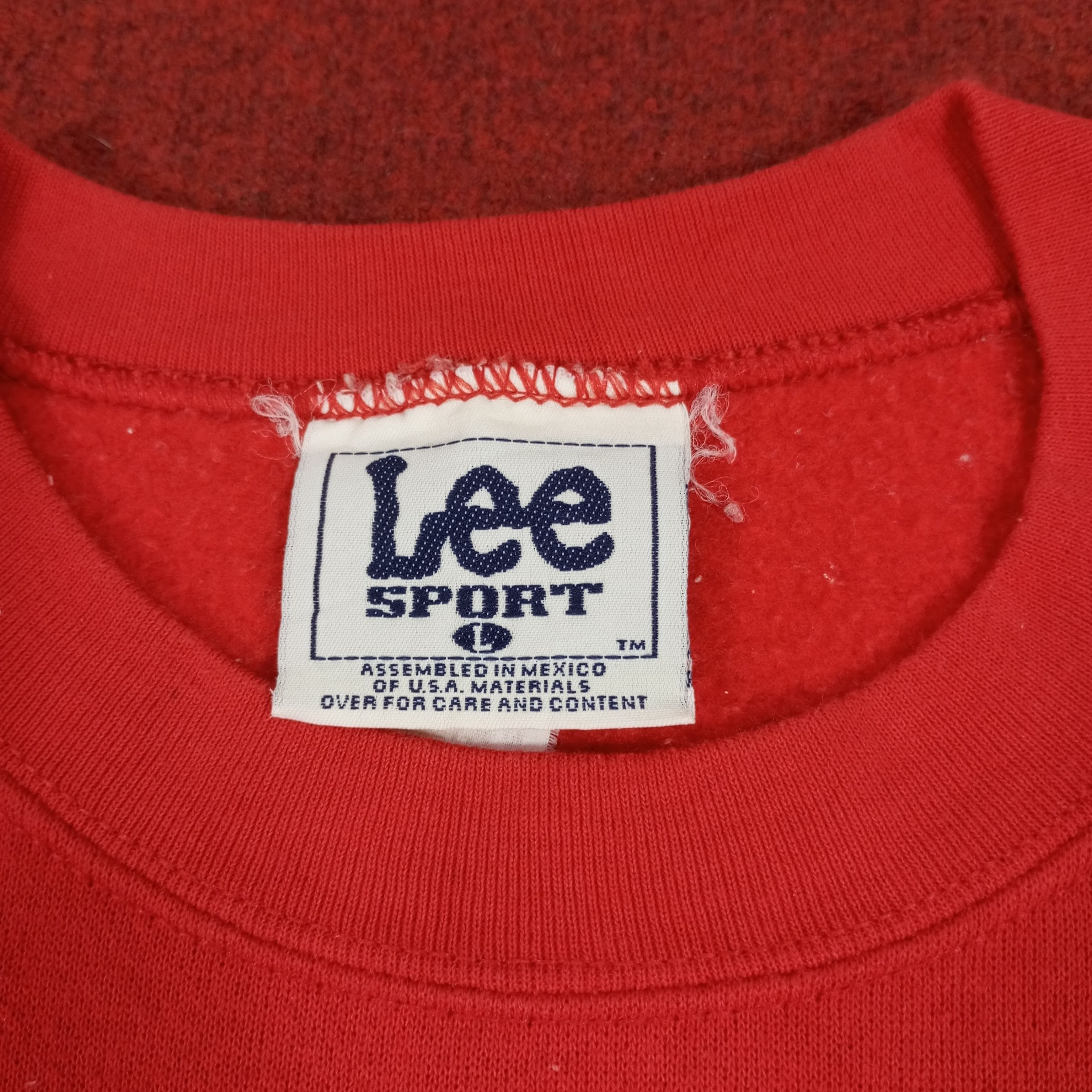 Lee Wisconsin Badgers Rose Bowl Vintage Sweatshirt Size US L / EU 52-54 / 3 - 6 Thumbnail