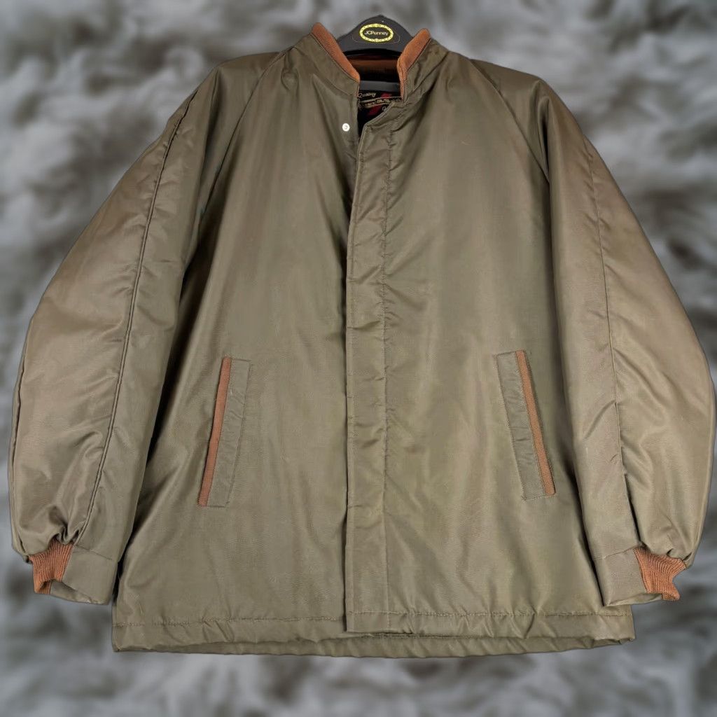Sears VTG Sears The Men’s Store Corduroy Jacket Olive Green Lined Sherpa 44 Regular Size US S / EU 44-46 / 1 - 1 Thumbnail