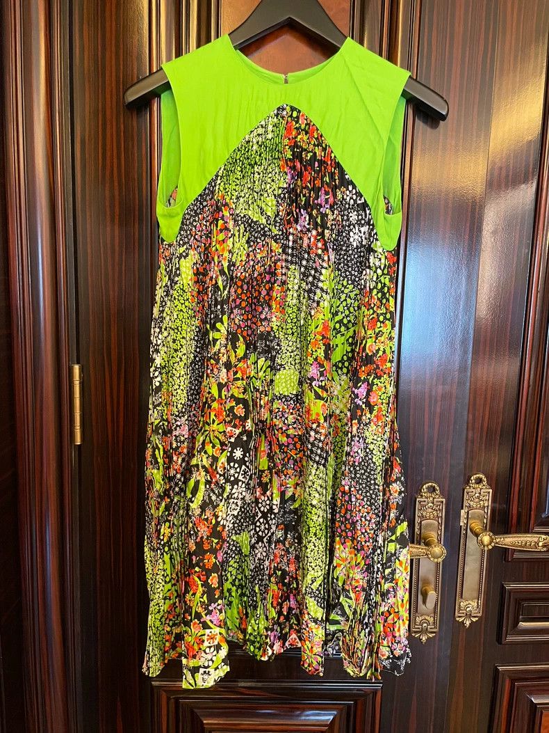 Versace Versace Loose dresses Size S / US 4 / IT 40 - 2 Thumbnail